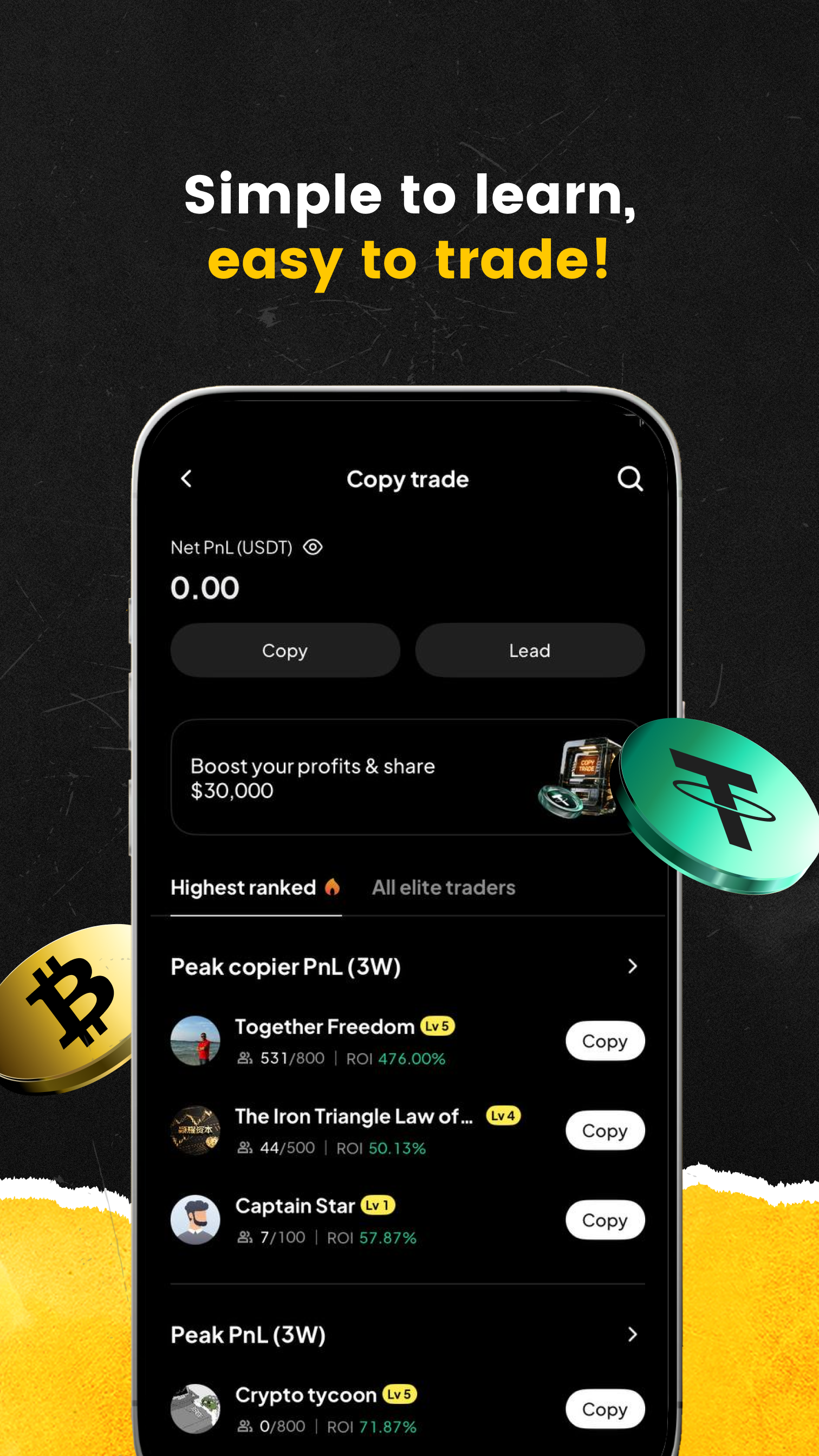 اسکرین شات 8 برنامه WEEX - Buy Bitcoin & Crypto