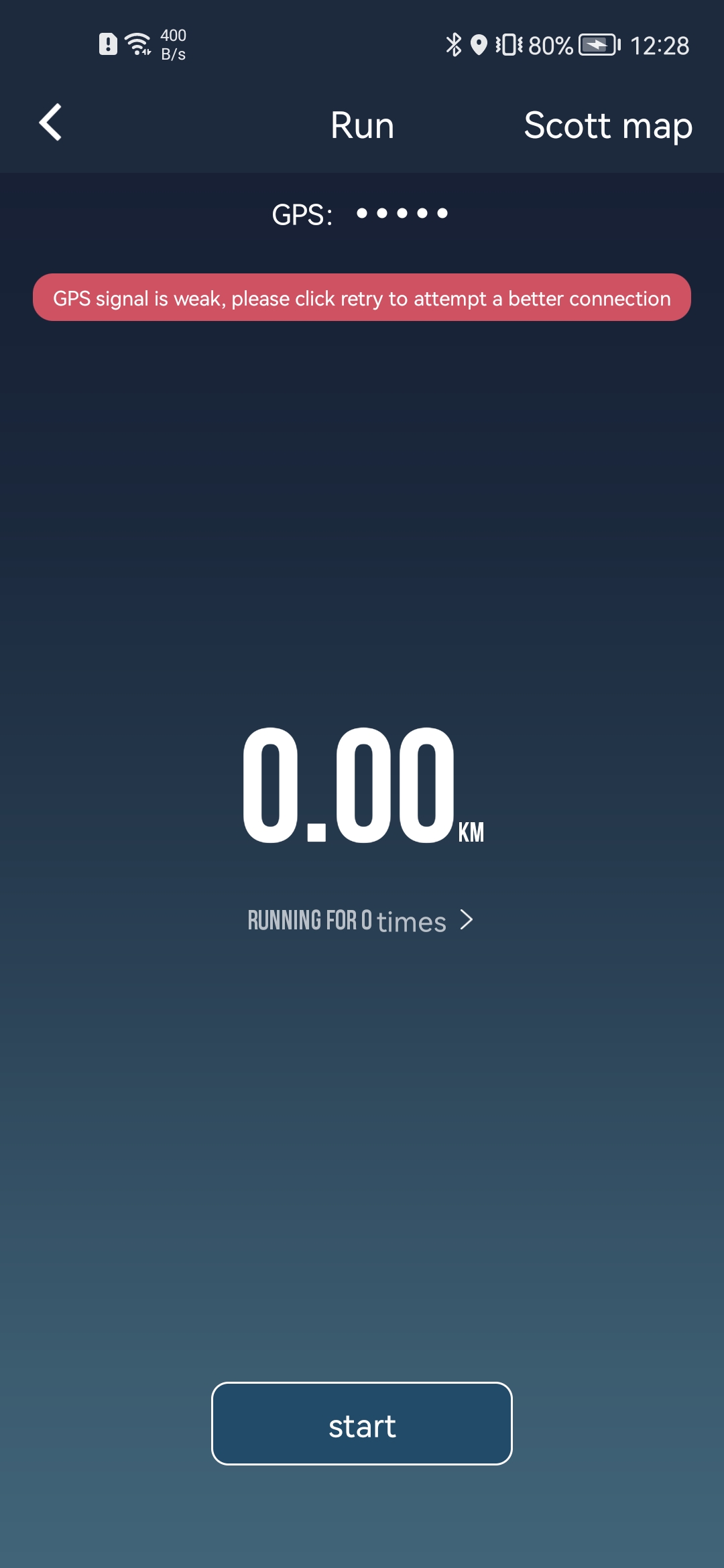 اسکرین شات 3 برنامه Wearfit