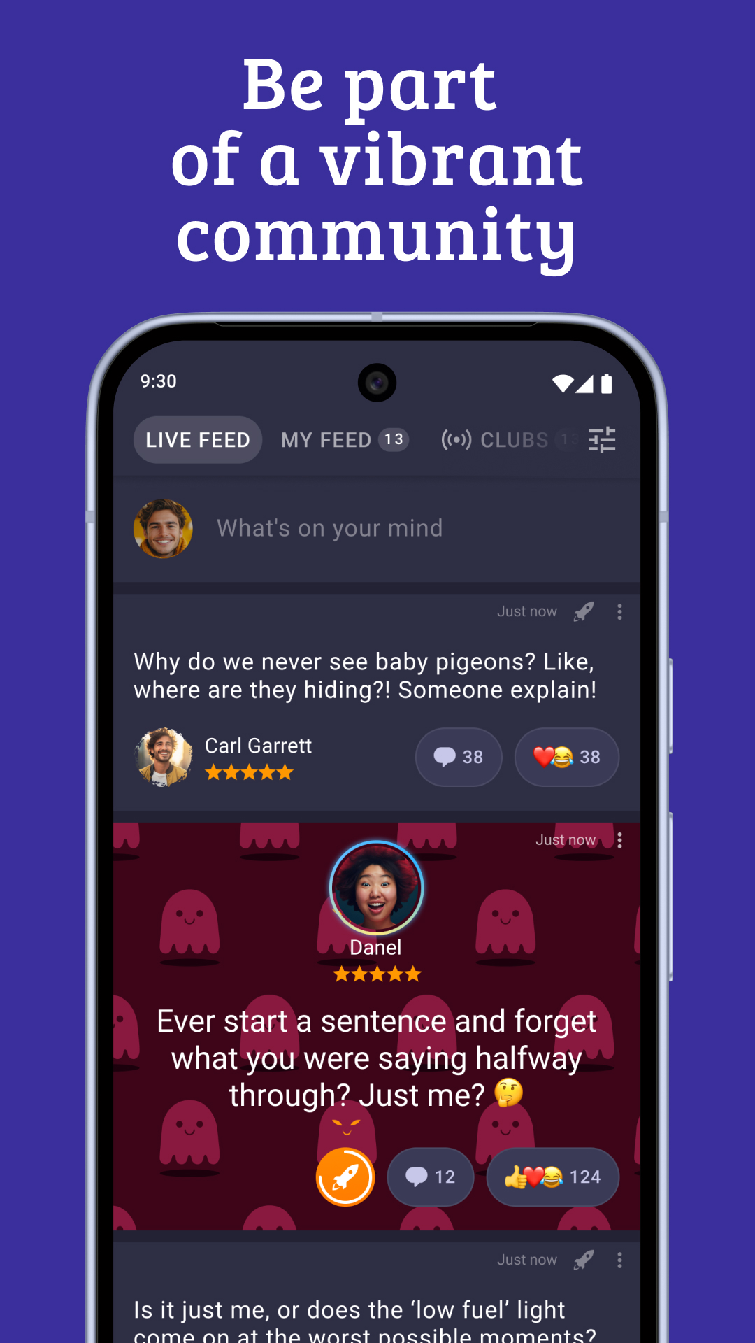 اسکرین شات 4 برنامه Wakie Voice Chat: Make Friends