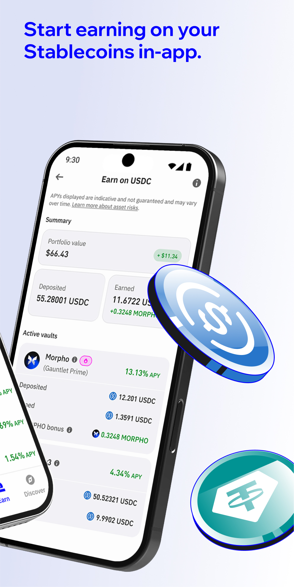 اسکرین شات 4 برنامه Trust: Crypto & Bitcoin Wallet