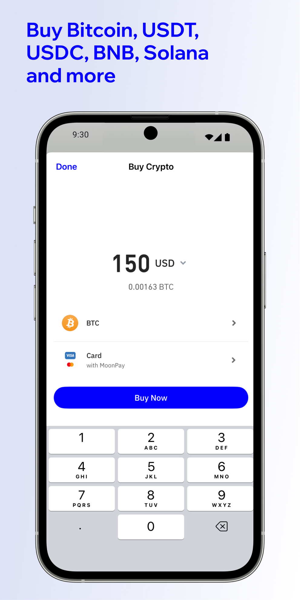 اسکرین شات 5 برنامه Trust: Crypto & Bitcoin Wallet