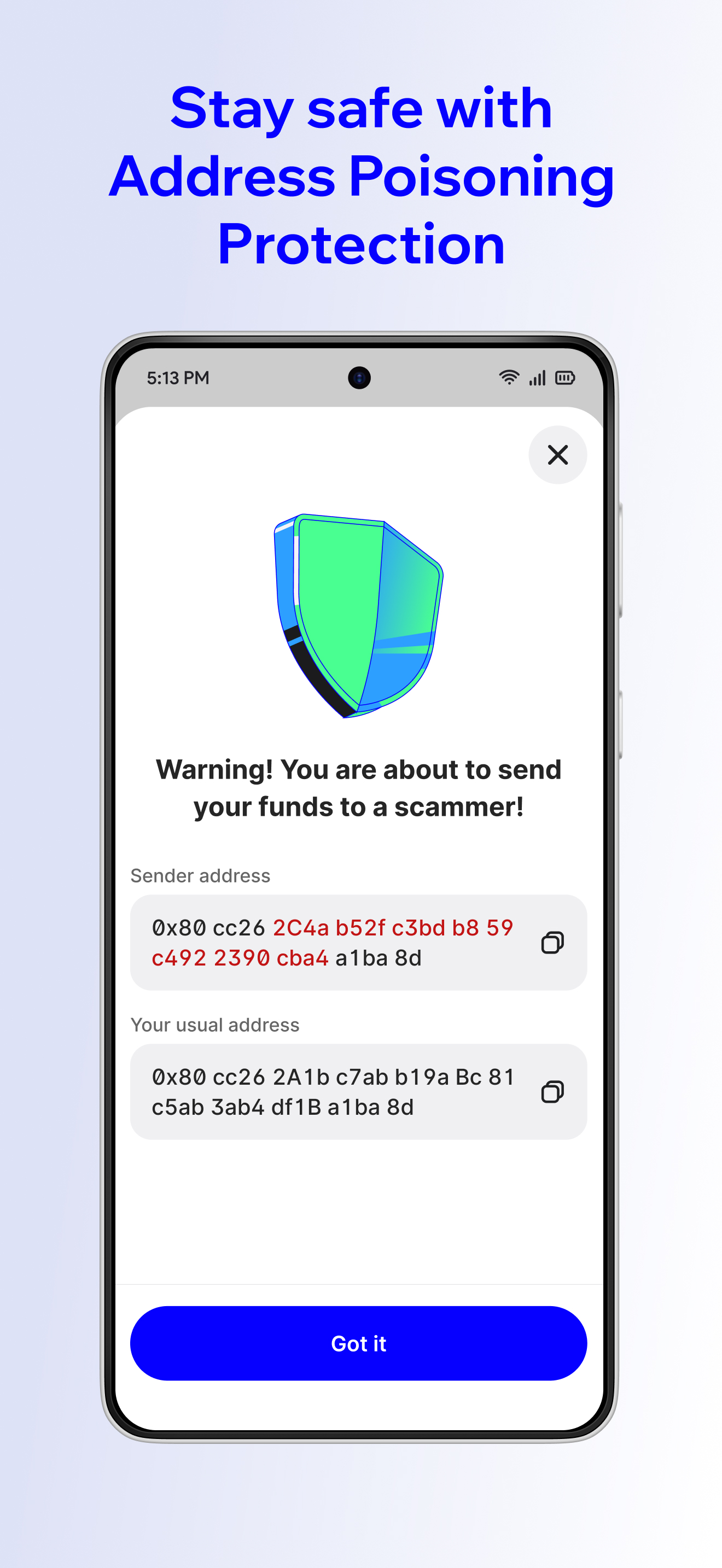 اسکرین شات 5 برنامه Trust: Crypto & Bitcoin Wallet