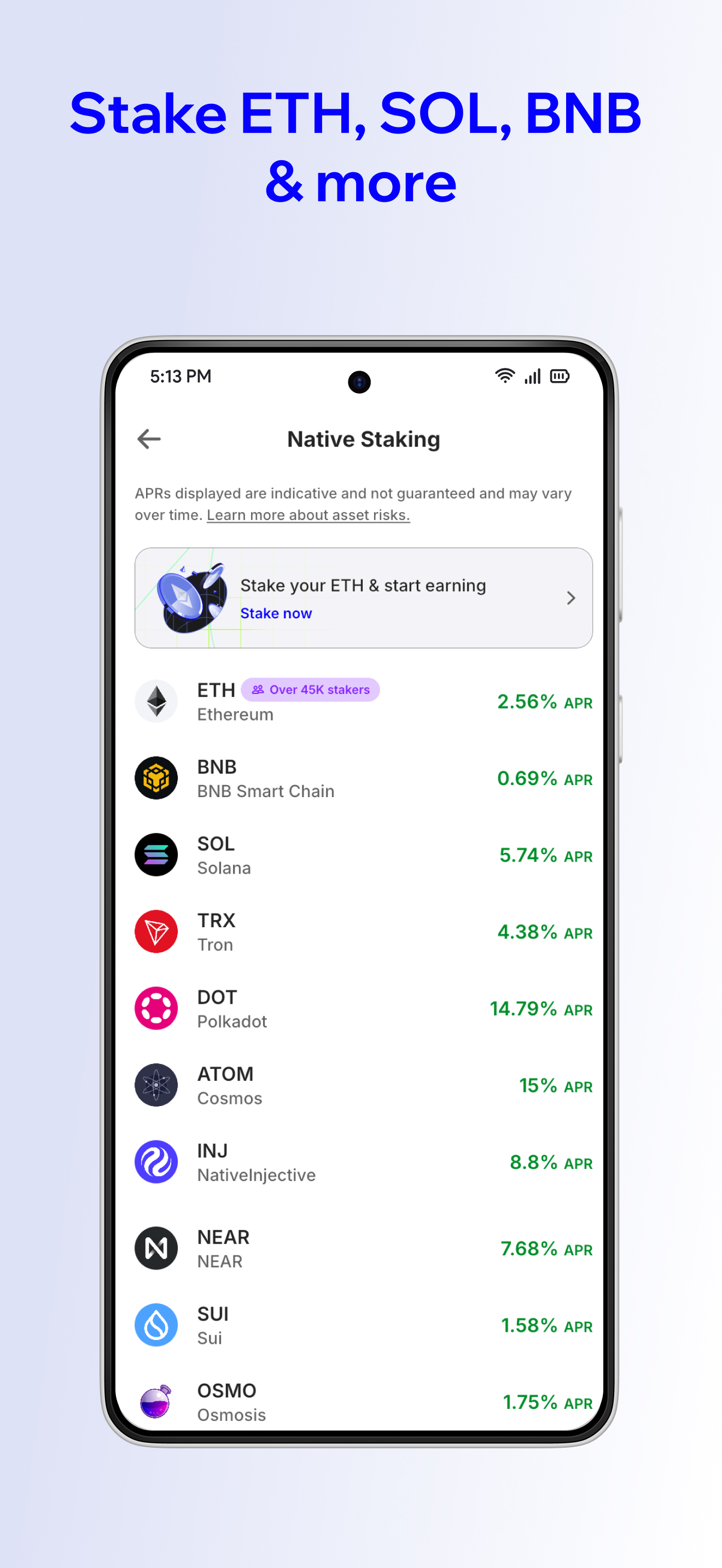 اسکرین شات 6 برنامه Trust: Crypto & Bitcoin Wallet