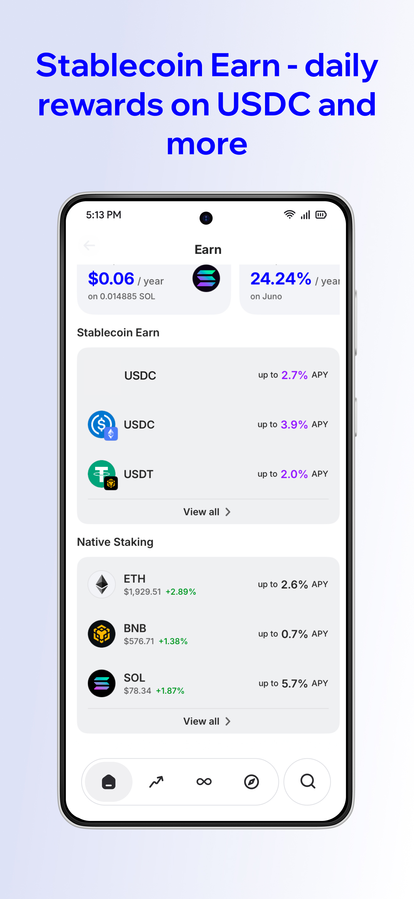 اسکرین شات 7 برنامه Trust: Crypto & Bitcoin Wallet