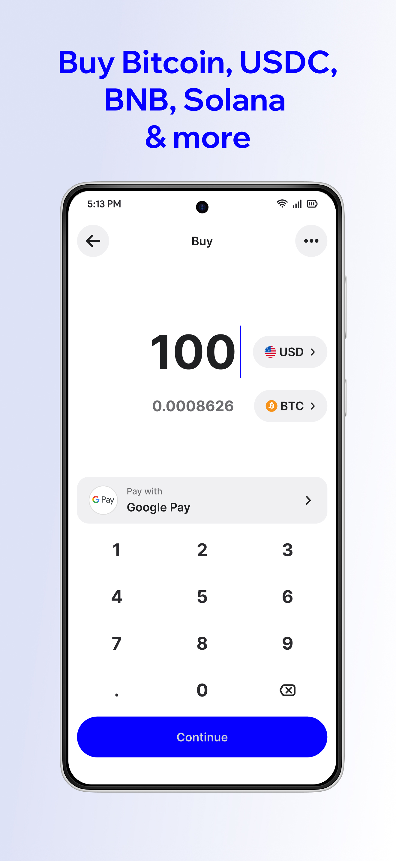 اسکرین شات 3 برنامه Trust: Crypto & Bitcoin Wallet