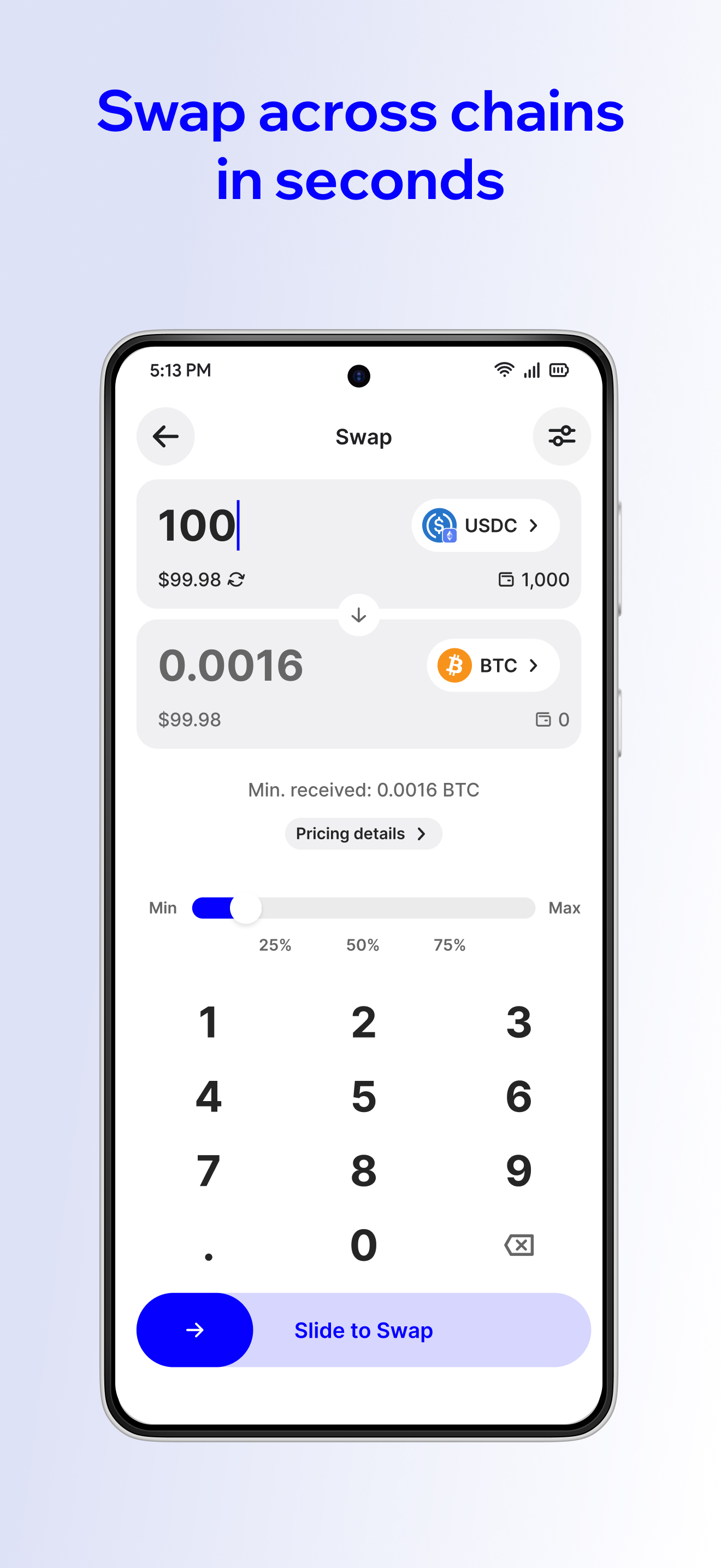اسکرین شات 4 برنامه Trust: Crypto & Bitcoin Wallet