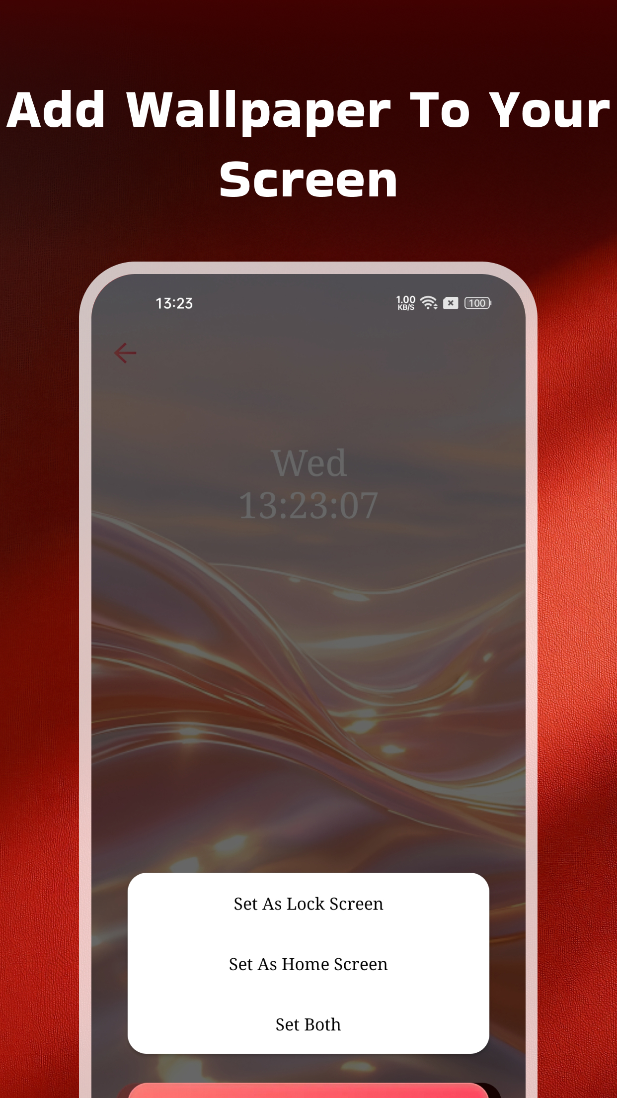 اسکرین شات 4 برنامه Elysian Wallpaper