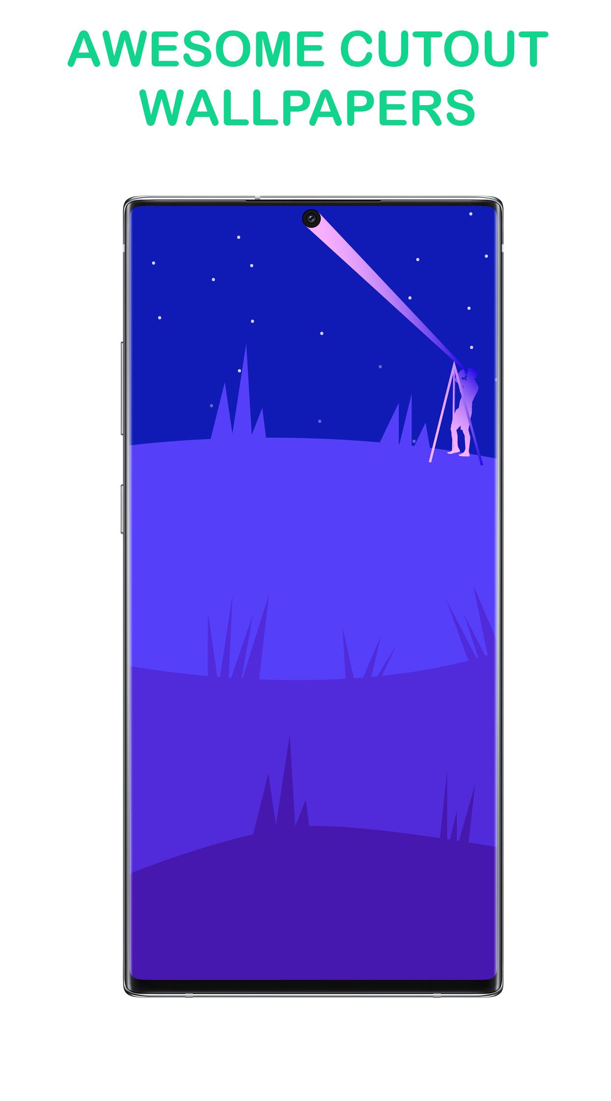 اسکرین شات 1 برنامه WallPix - S22 Ultra Wallpapers