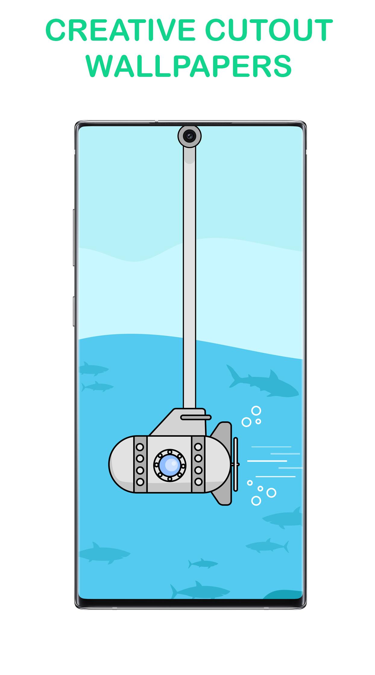 اسکرین شات 2 برنامه WallPix - S22 Ultra Wallpapers