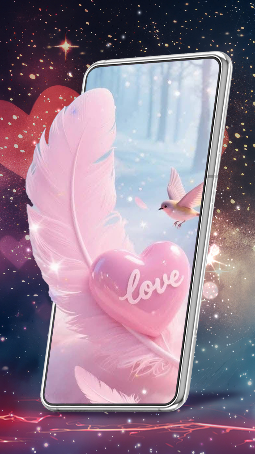 اسکرین شات 7 برنامه Wallpaper 3D Live