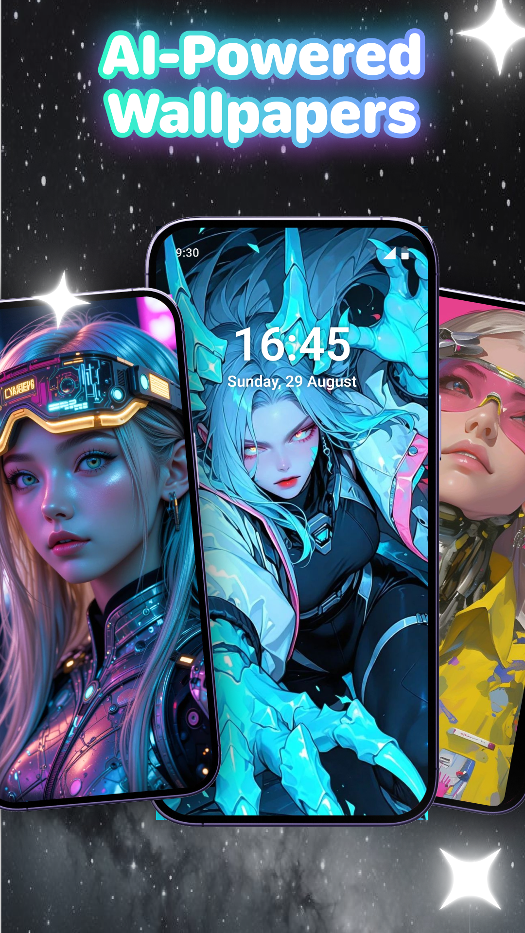 اسکرین شات 6 برنامه Live Wallpapers & 4K Wallpaper
