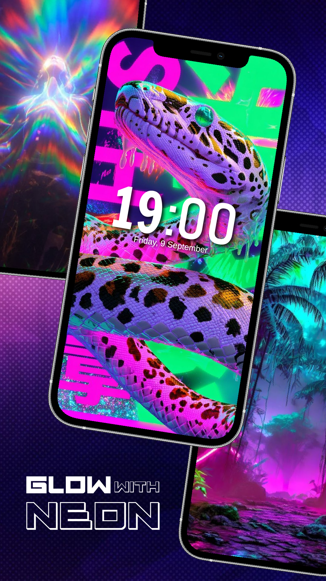 اسکرین شات 6 برنامه Live Wallpaper HD 4K Wallpaper