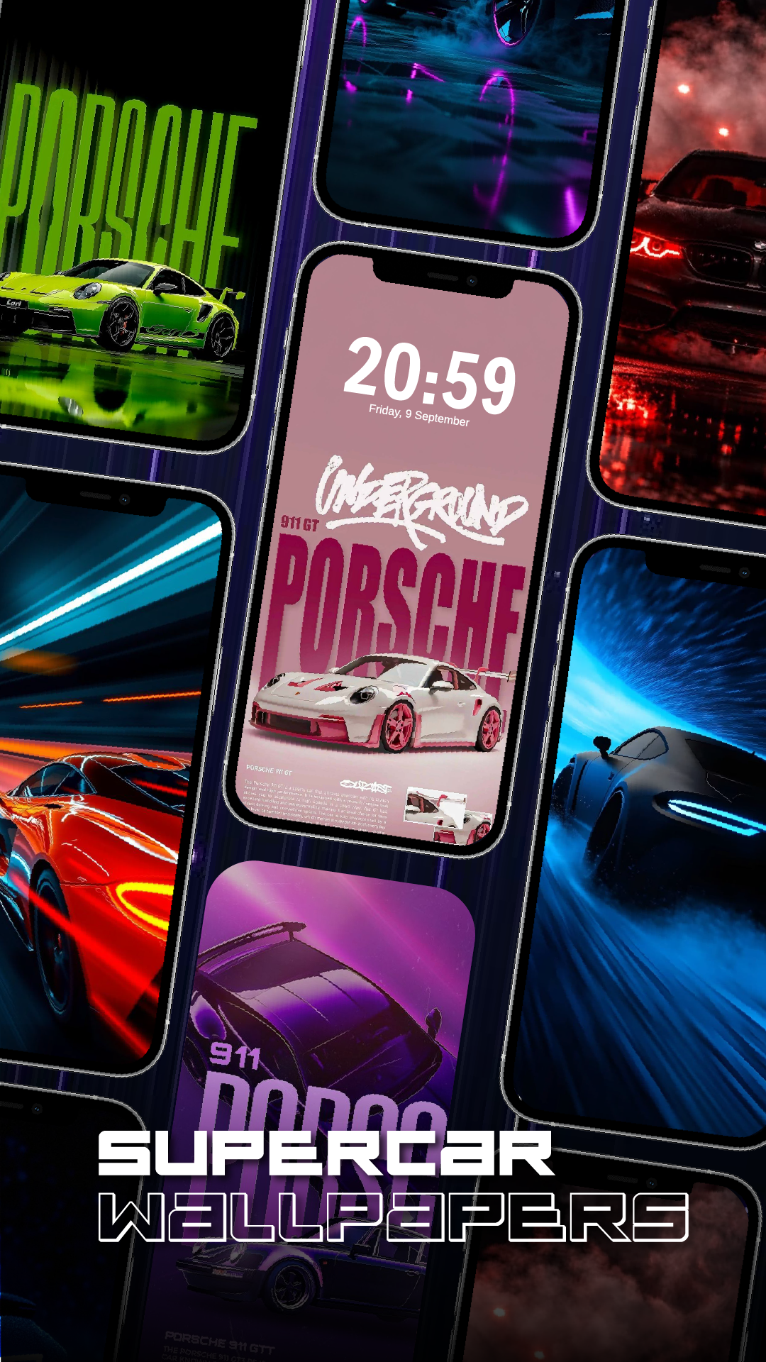 اسکرین شات 7 برنامه Live Wallpaper HD 4K Wallpaper