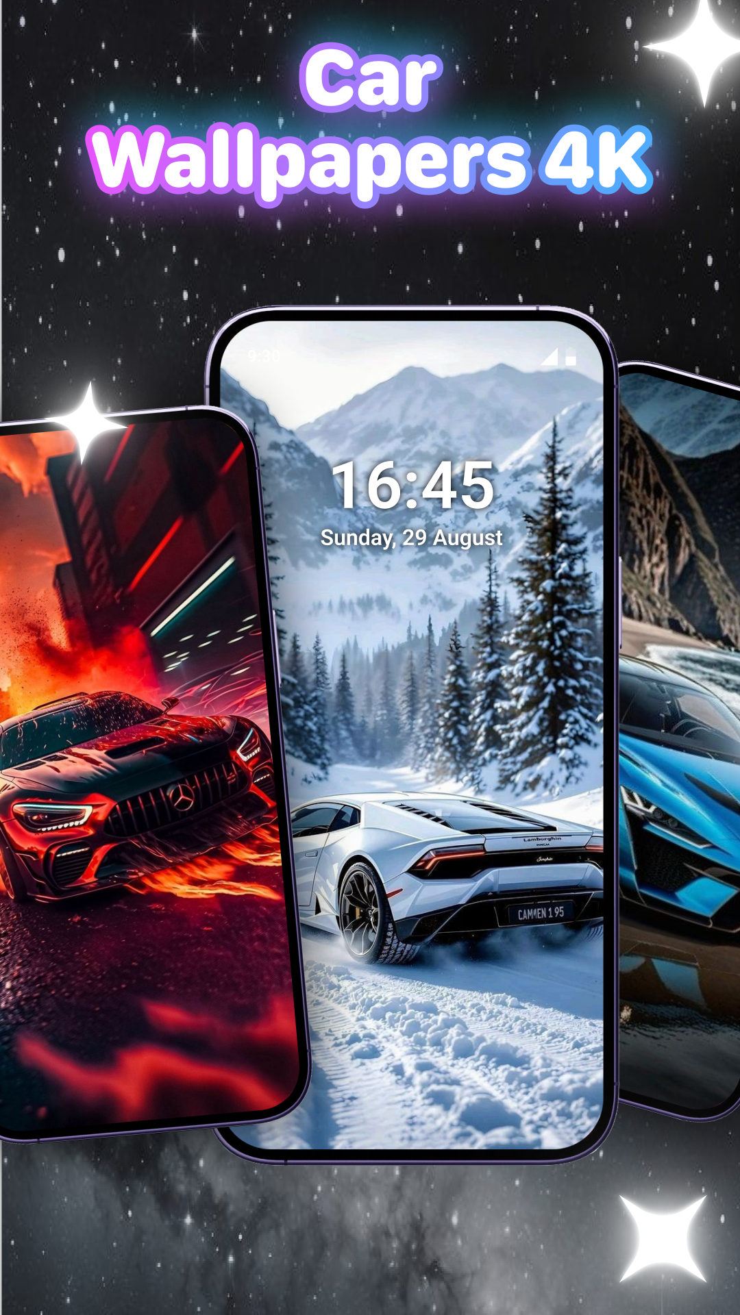 اسکرین شات 7 برنامه Live Wallpapers & 4K Wallpaper