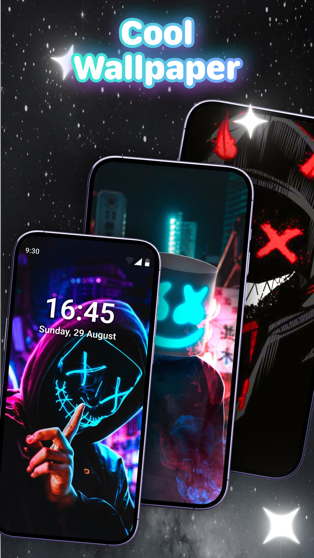 اسکرین شات 4 برنامه Live Wallpapers & 4K Wallpaper