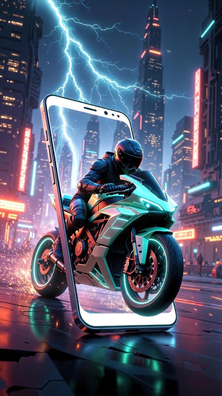 اسکرین شات 2 برنامه 3D Live Wallpapers - 4K & 4D