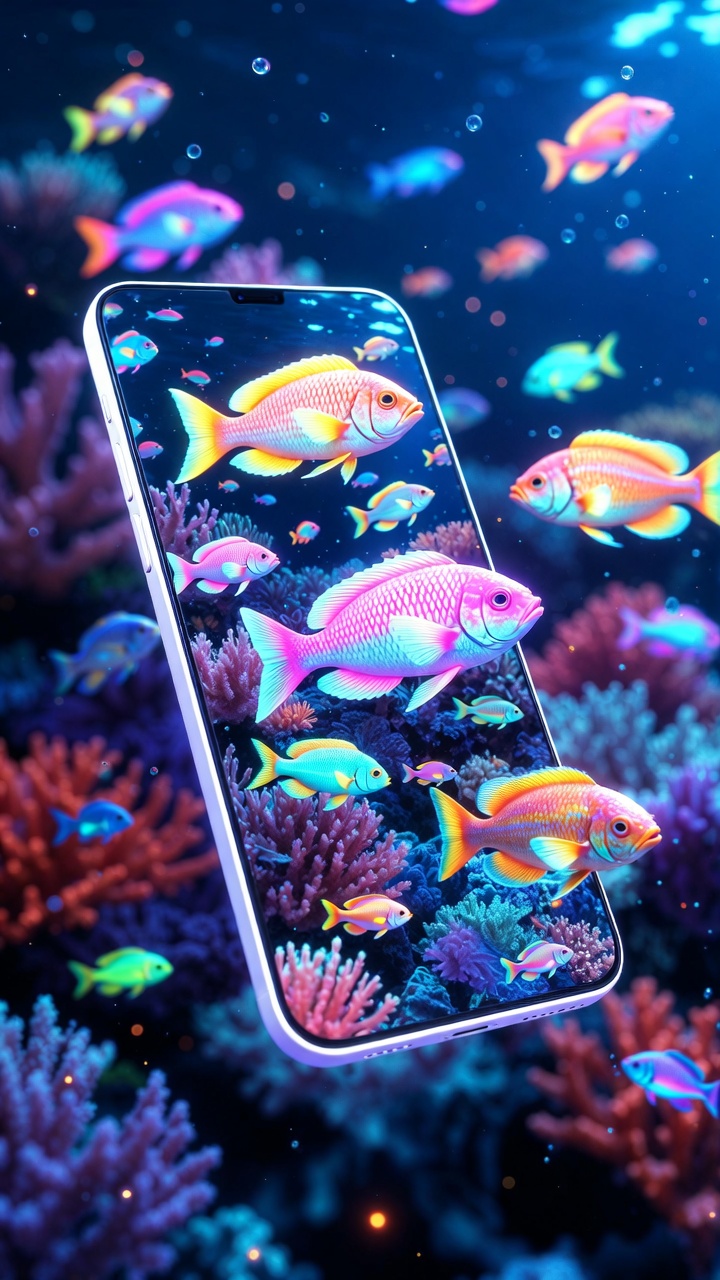 اسکرین شات 4 برنامه 3D Live Wallpapers - 4K & 4D