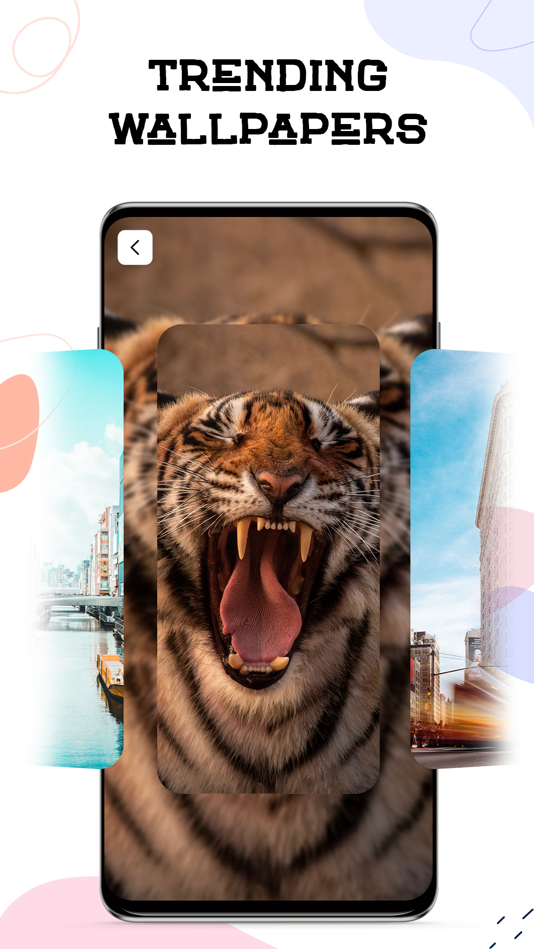 اسکرین شات 5 برنامه 4K Wallpaper HD - Live BG