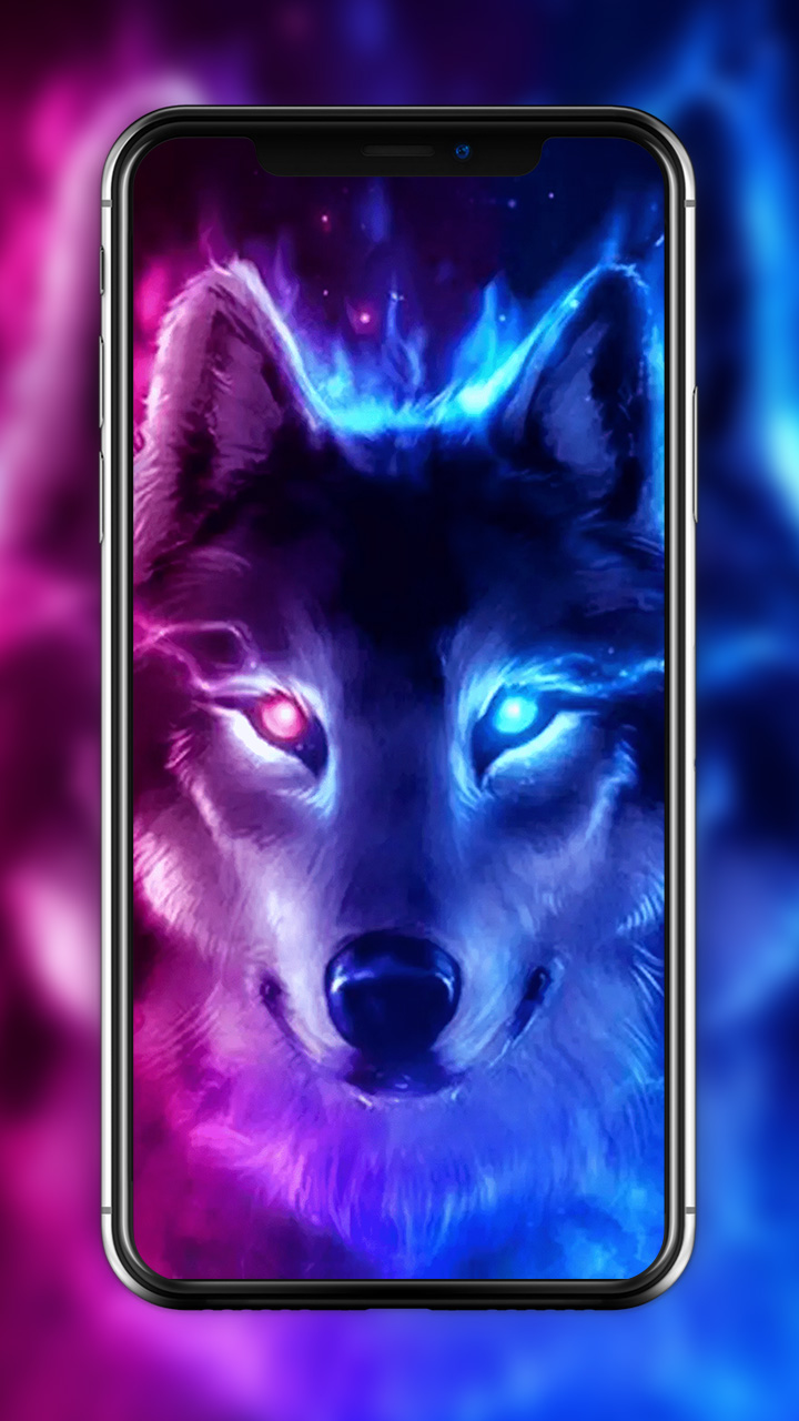 اسکرین شات 6 برنامه Cool Anime Wallpapers