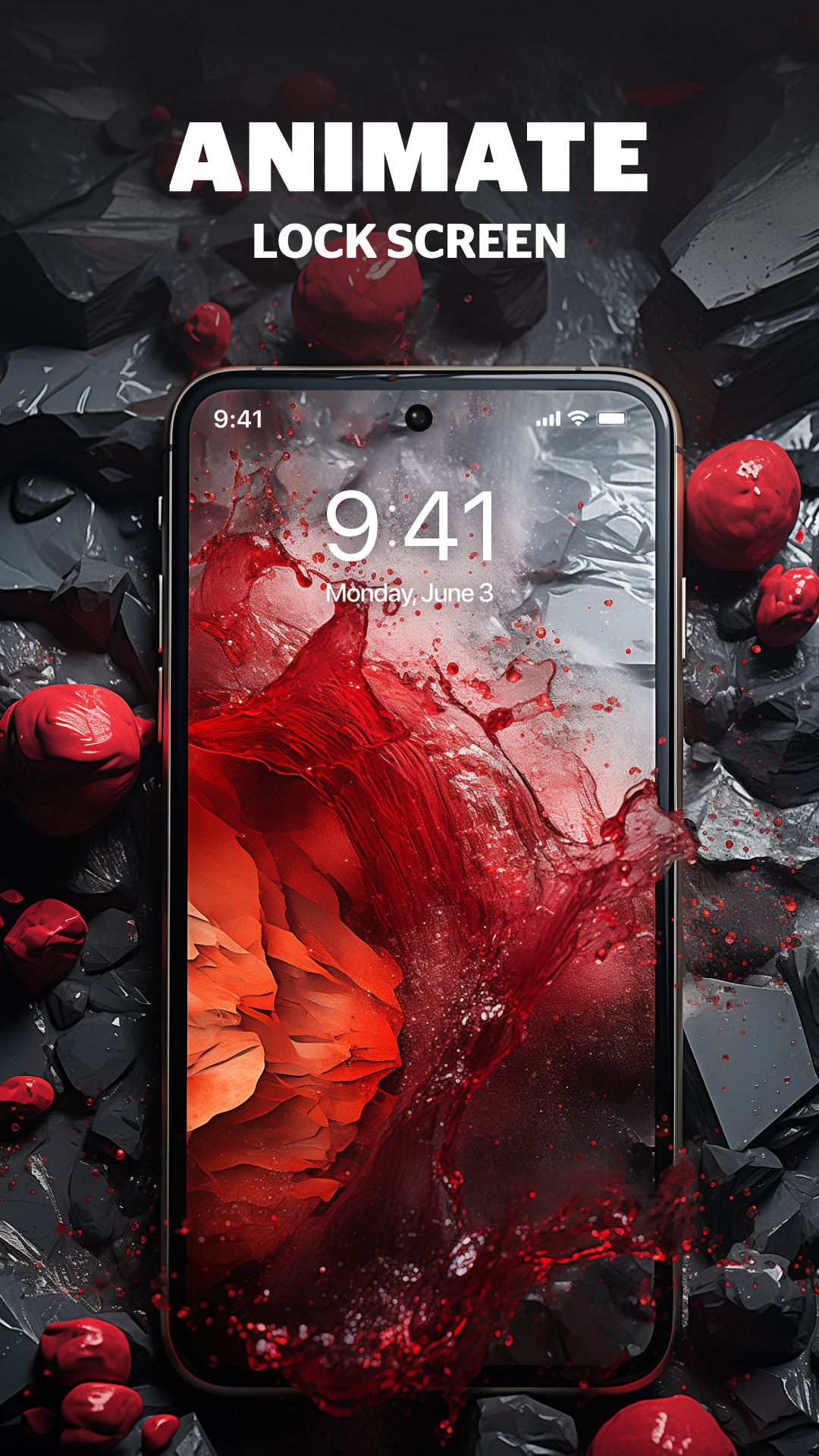 اسکرین شات 6 برنامه Live Wallpaper 4k Backgrounds