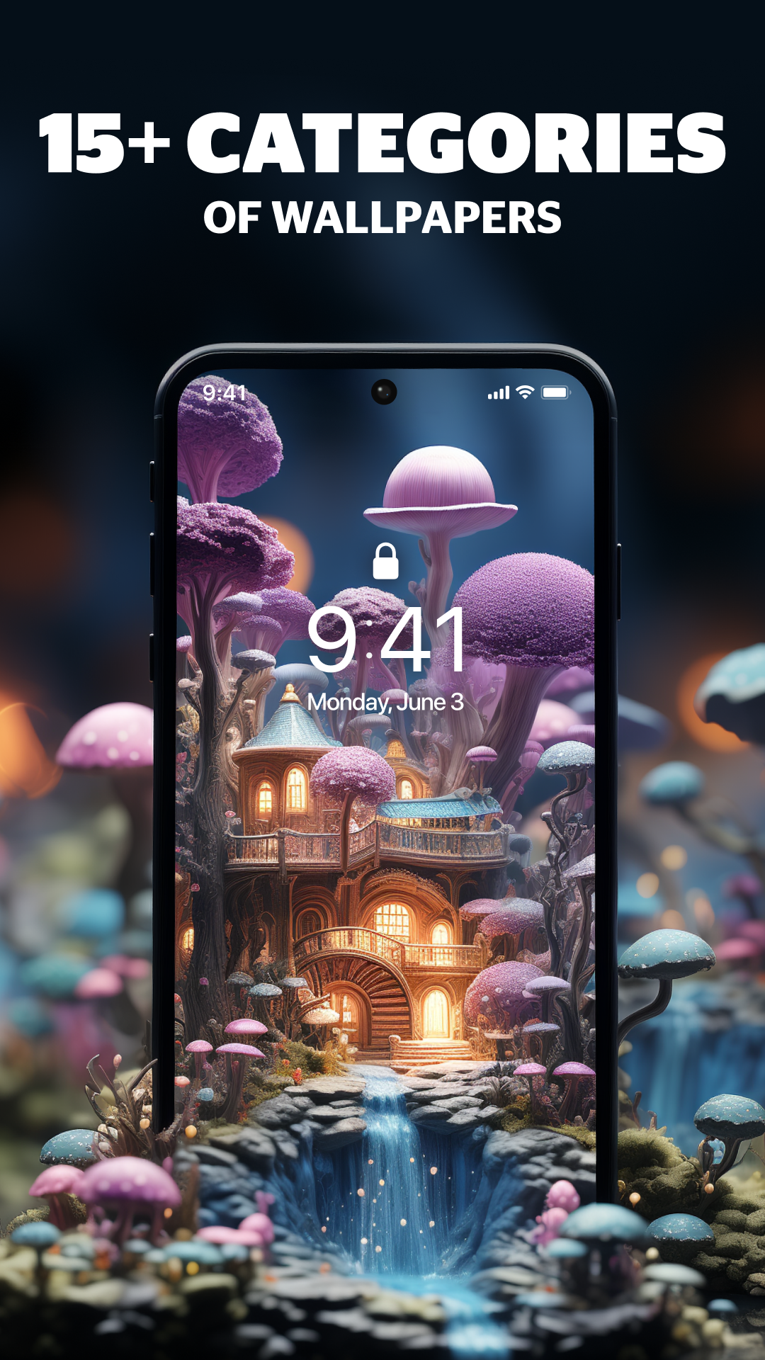 اسکرین شات 4 برنامه Live Wallpaper 4k Backgrounds