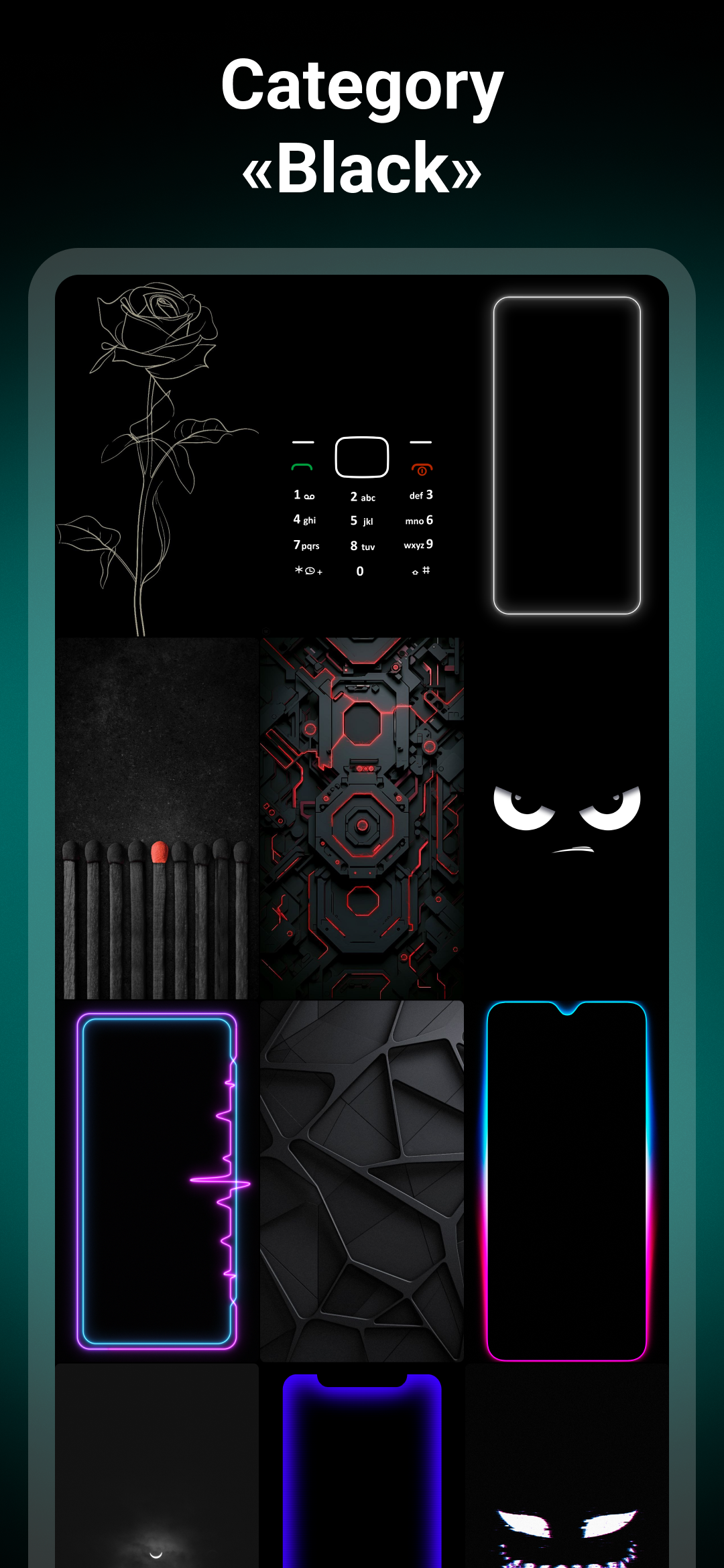 اسکرین شات 7 برنامه Wallpaper Changer, Auto Change