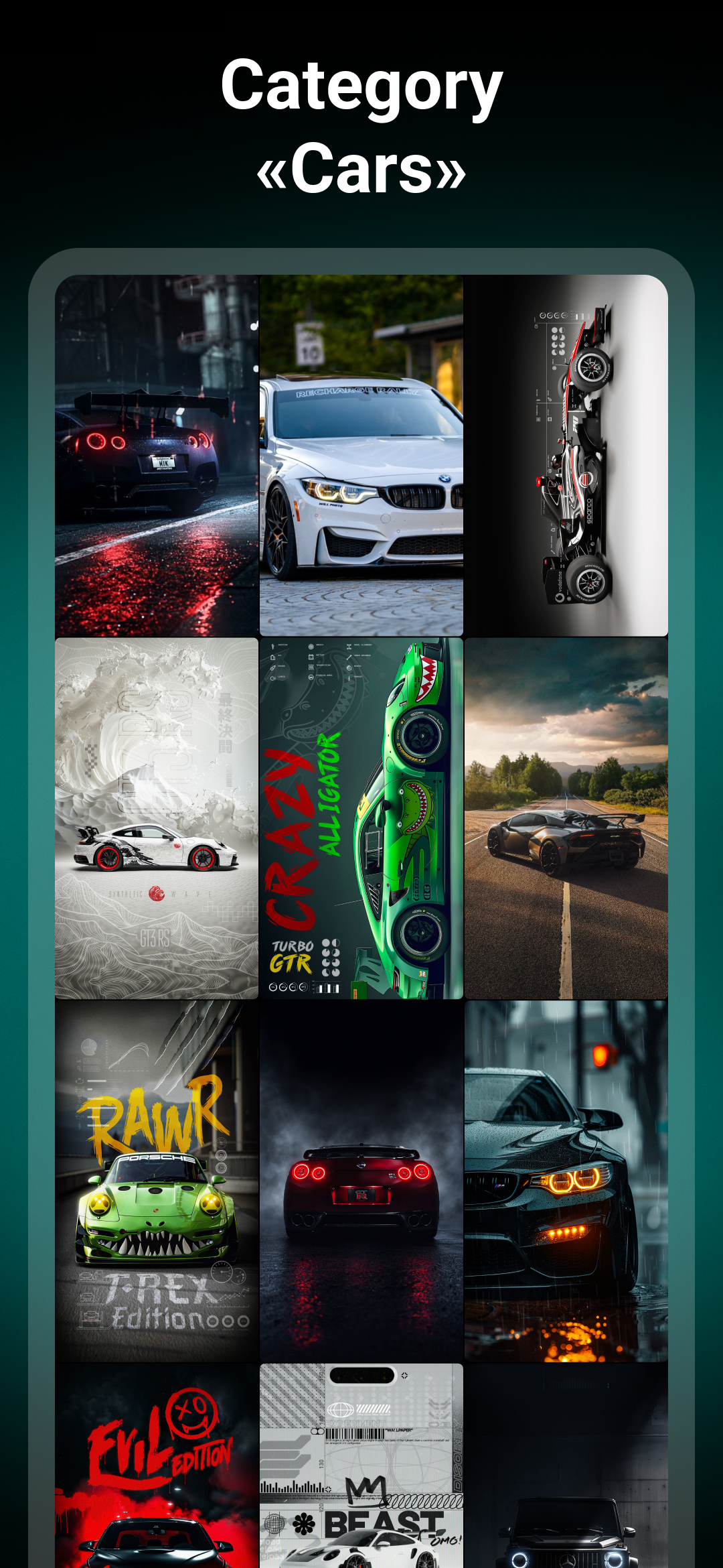 اسکرین شات 8 برنامه Wallpaper Changer, Auto Change