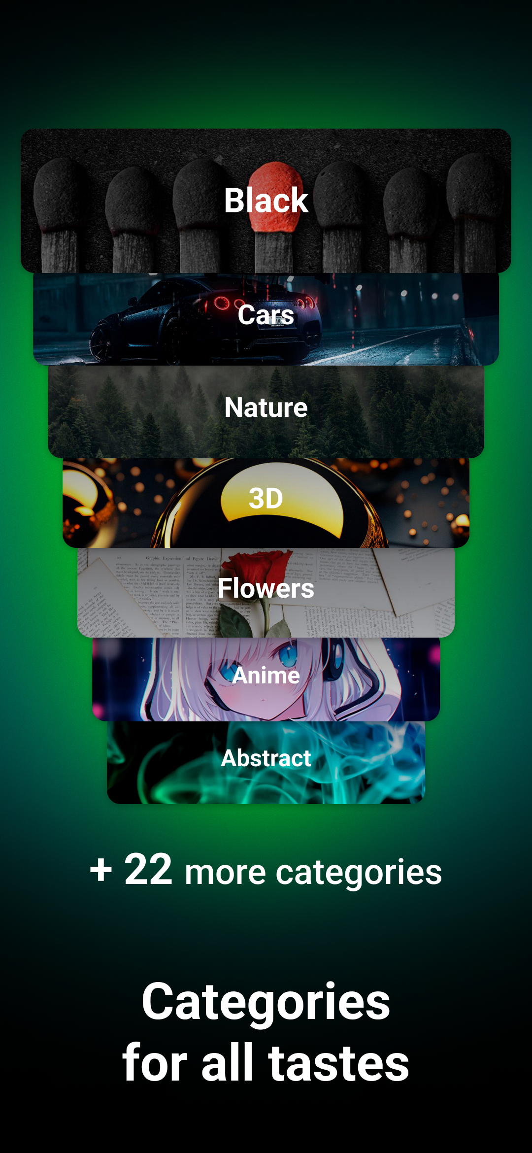 اسکرین شات 4 برنامه Wallpaper Changer, Auto Change
