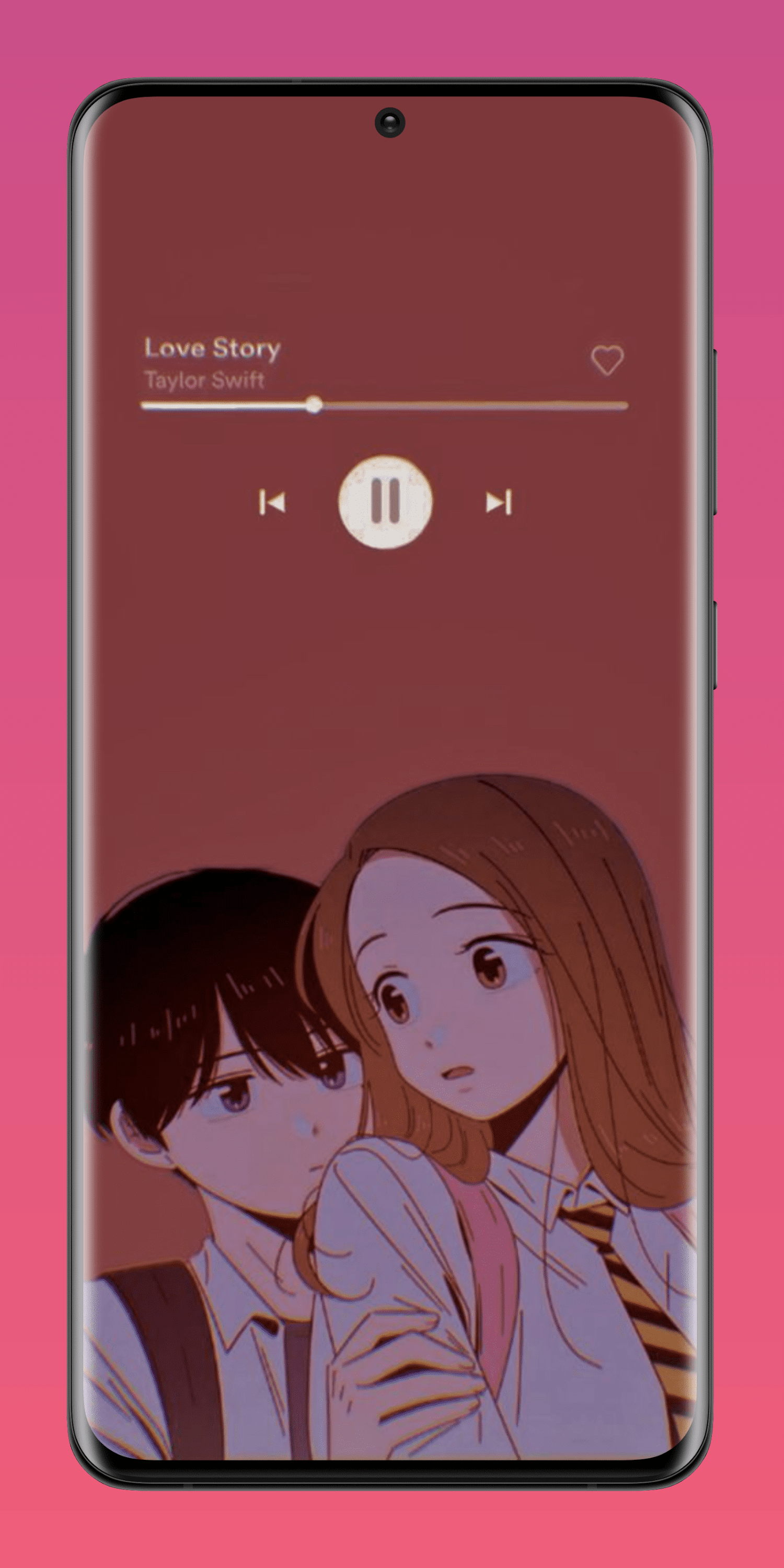 اسکرین شات 3 برنامه Anime Couple Wallpaper HD 4K