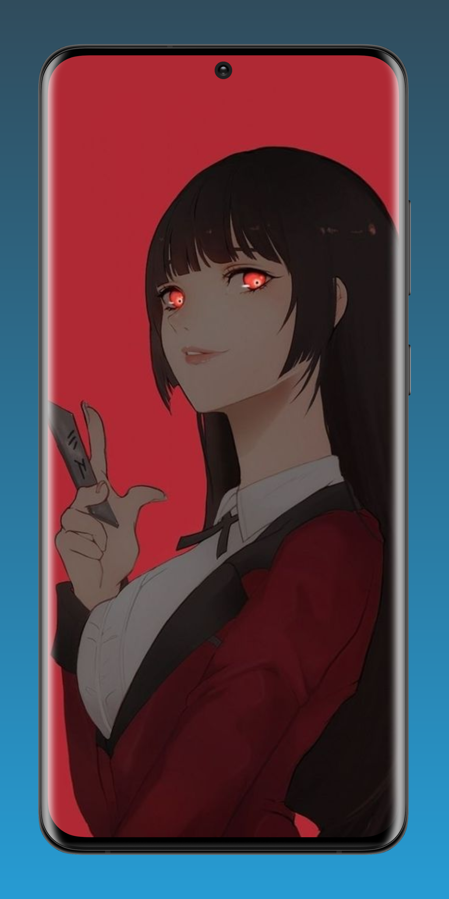 اسکرین شات 1 برنامه Kawaii Anime Girl Wallpaper