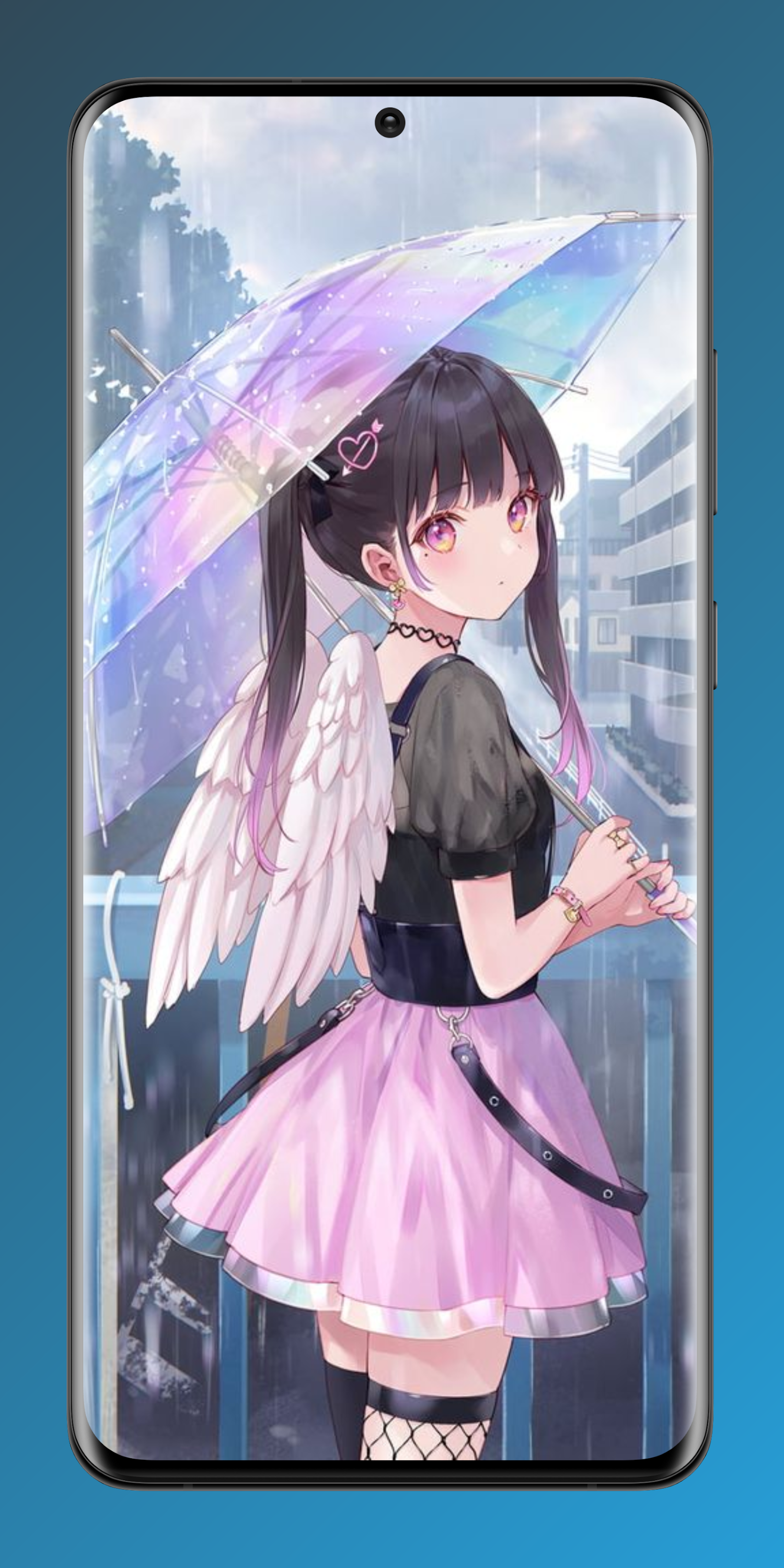 اسکرین شات 7 برنامه Kawaii Anime Girl Wallpaper