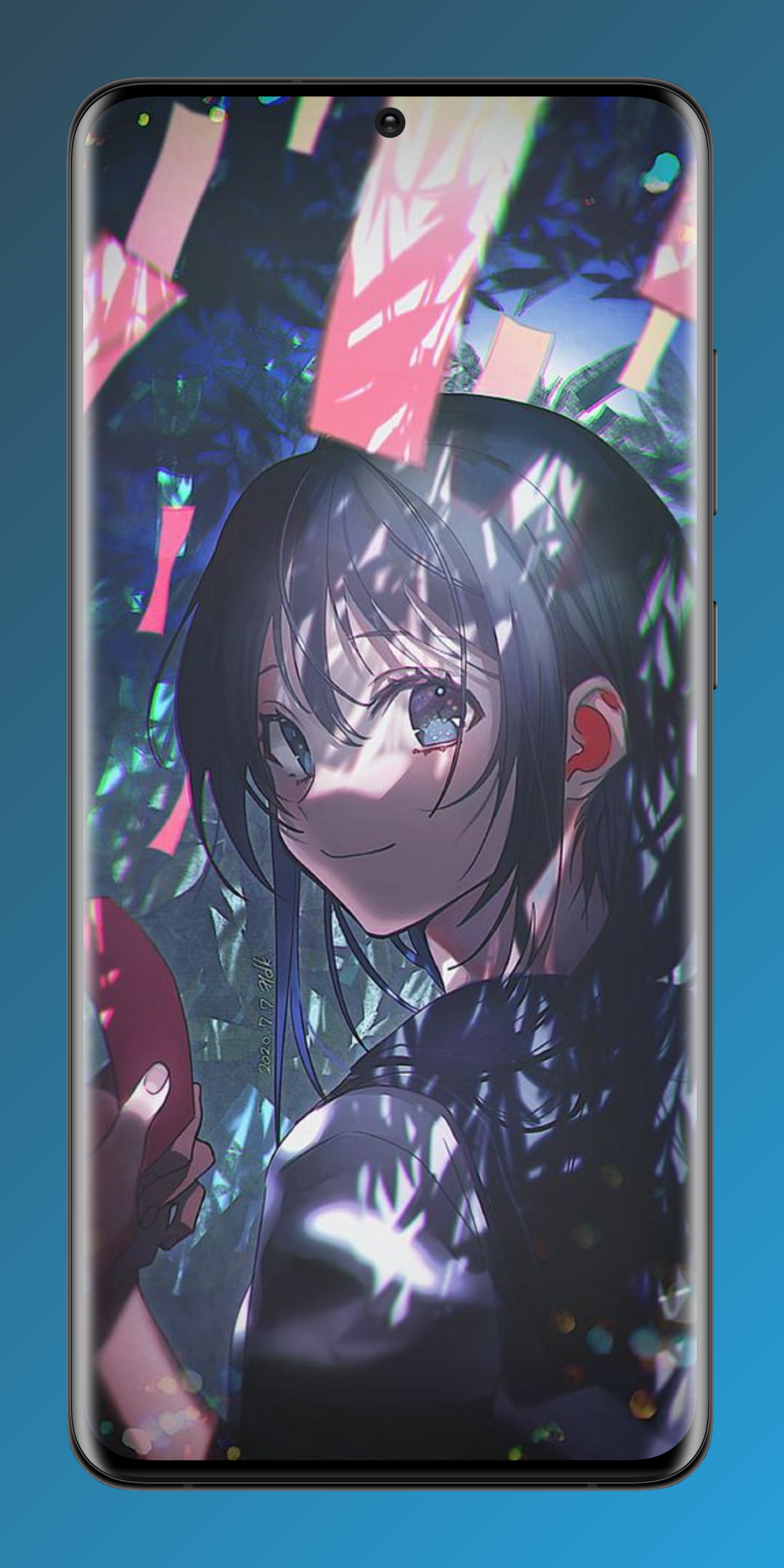 اسکرین شات 5 برنامه Kawaii Anime Girl Wallpaper