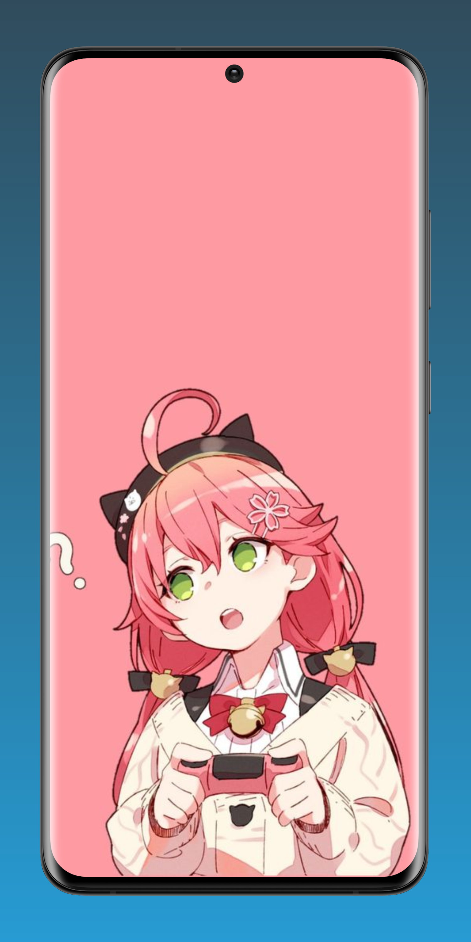 اسکرین شات 2 برنامه Kawaii Anime Girl Wallpaper