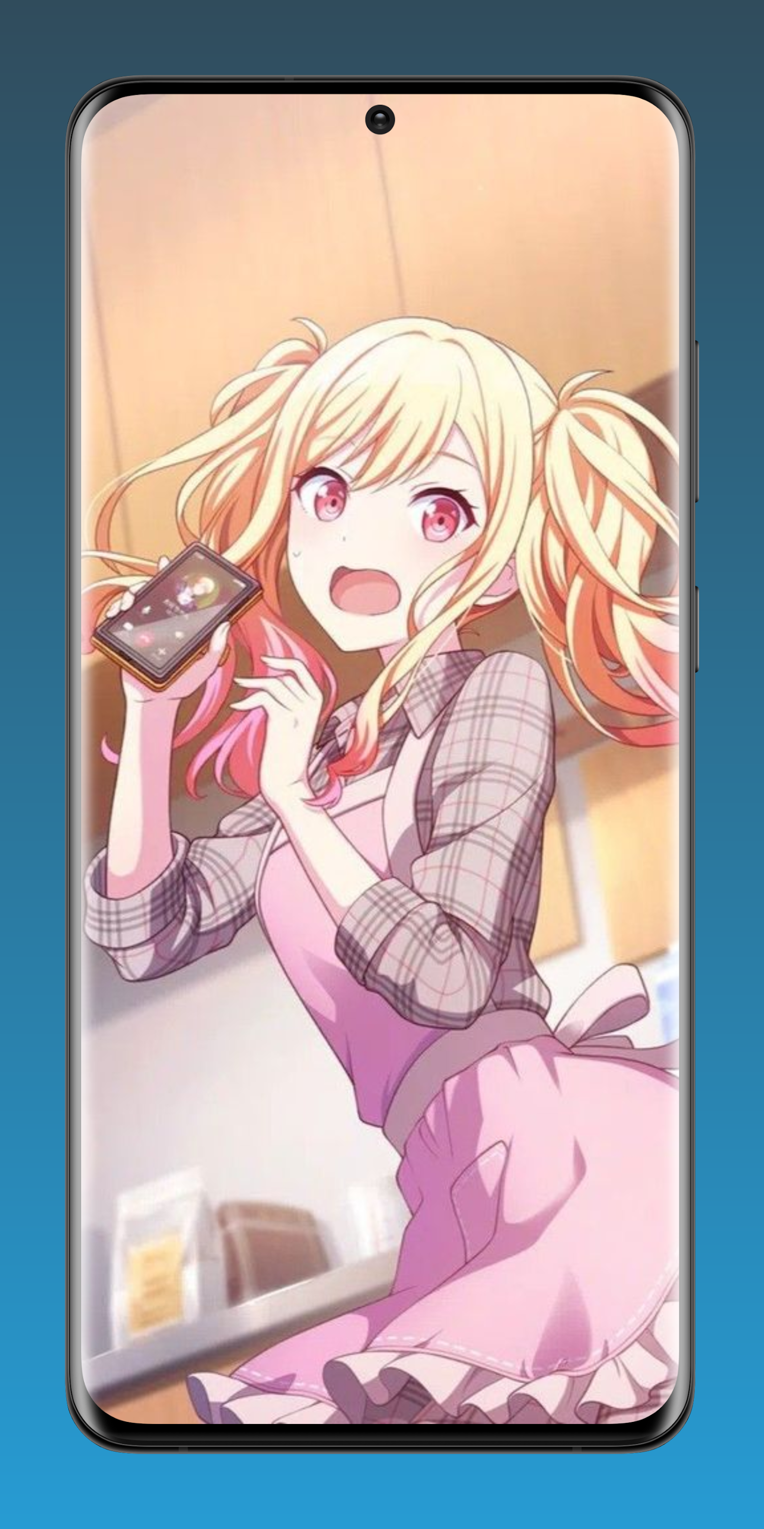 اسکرین شات 4 برنامه Kawaii Anime Girl Wallpaper