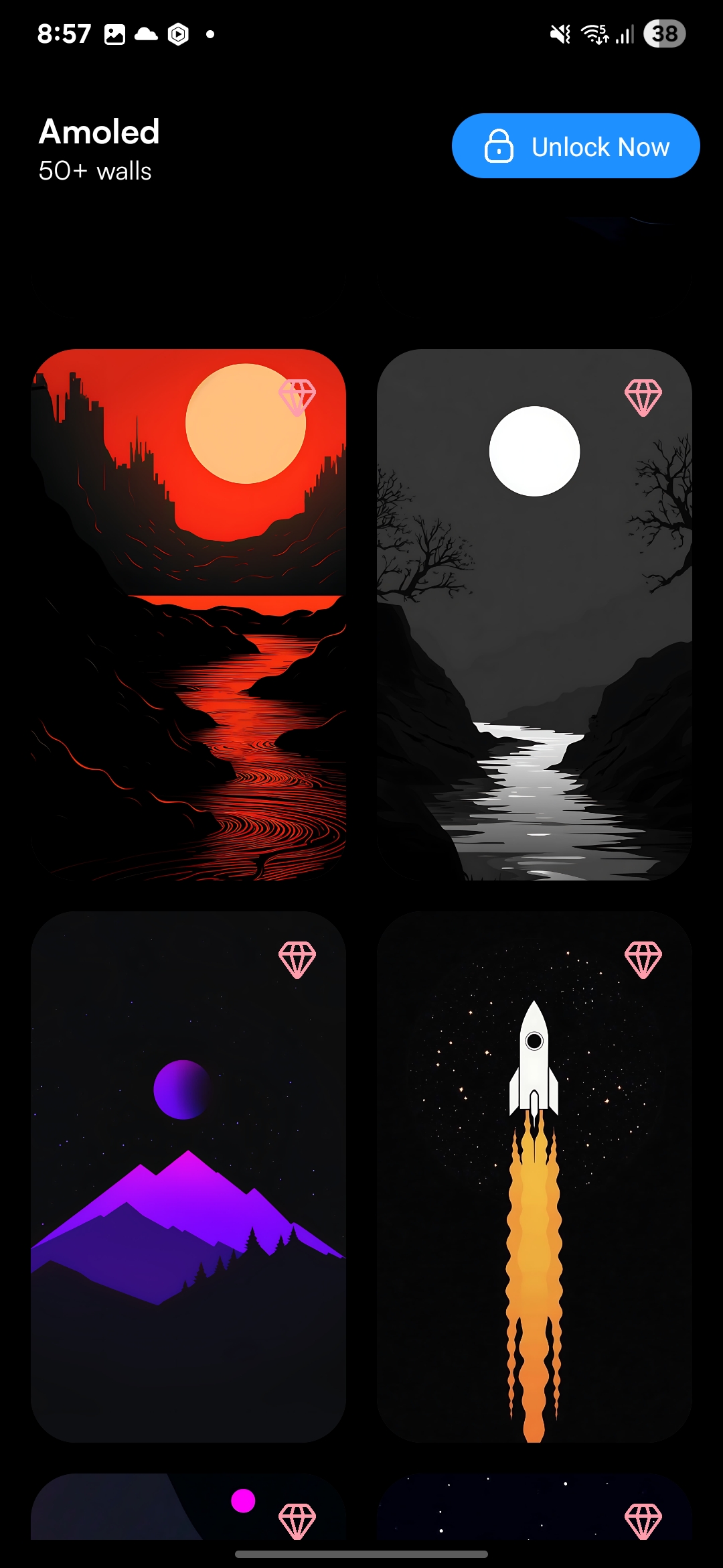 اسکرین شات 4 برنامه Wallverse Wallpaper