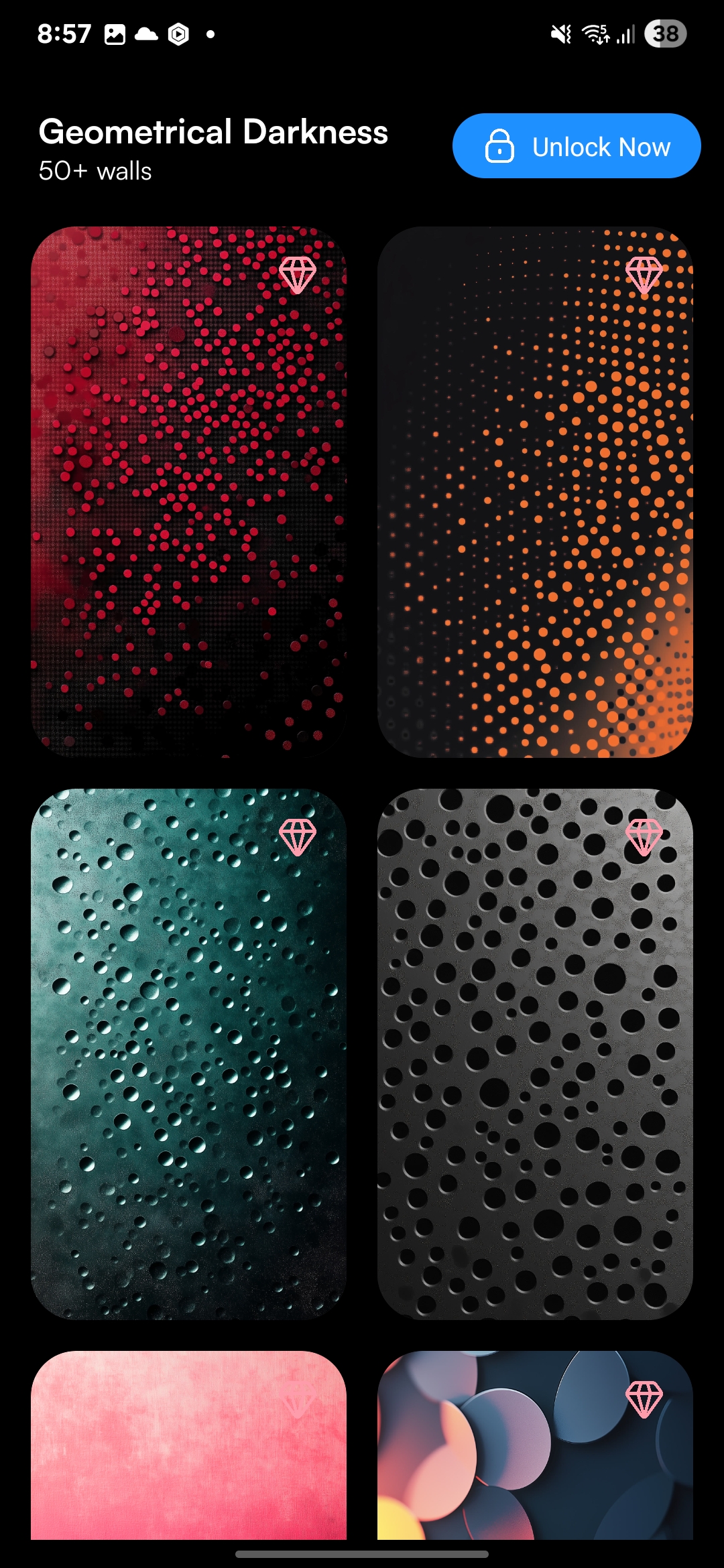 اسکرین شات 2 برنامه Wallverse Wallpaper