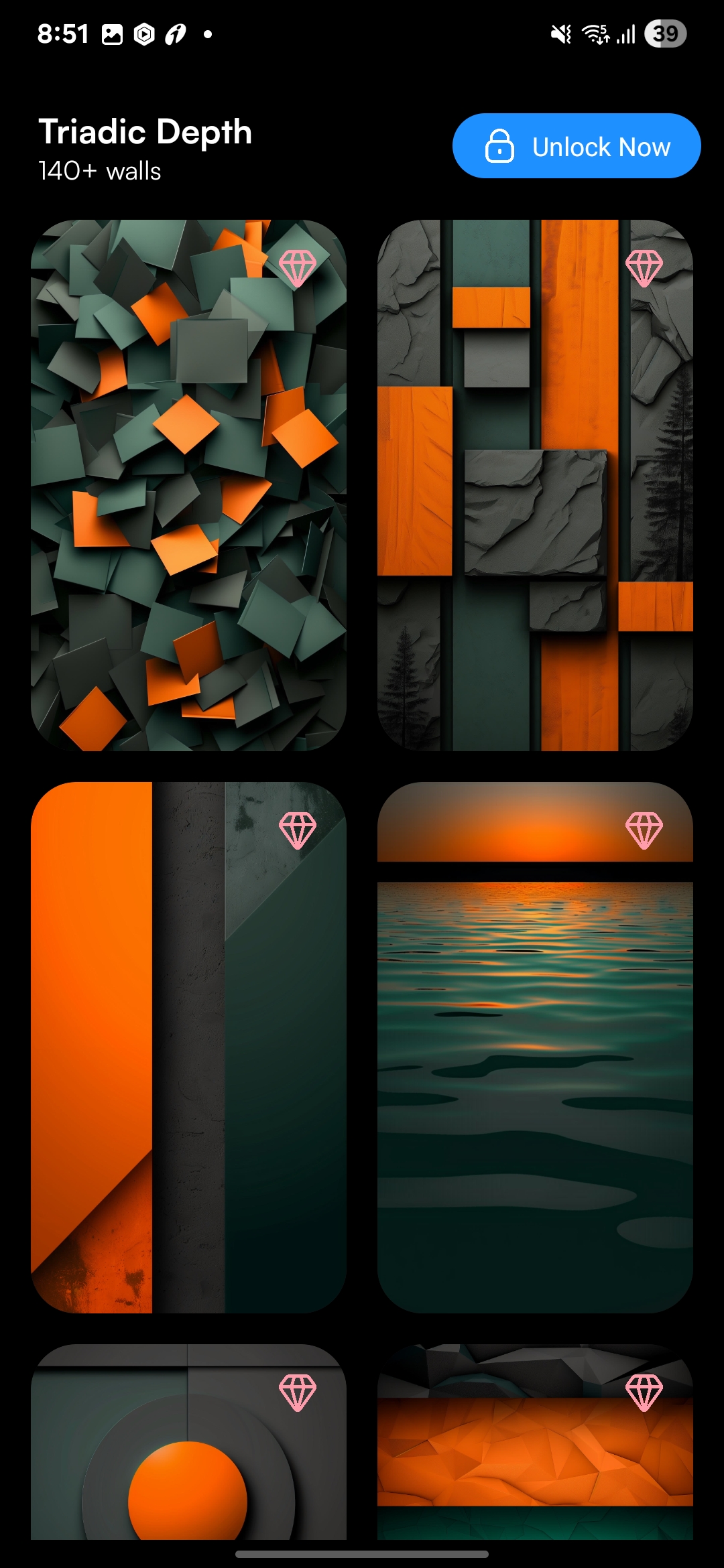 اسکرین شات 3 برنامه Wallverse Wallpaper