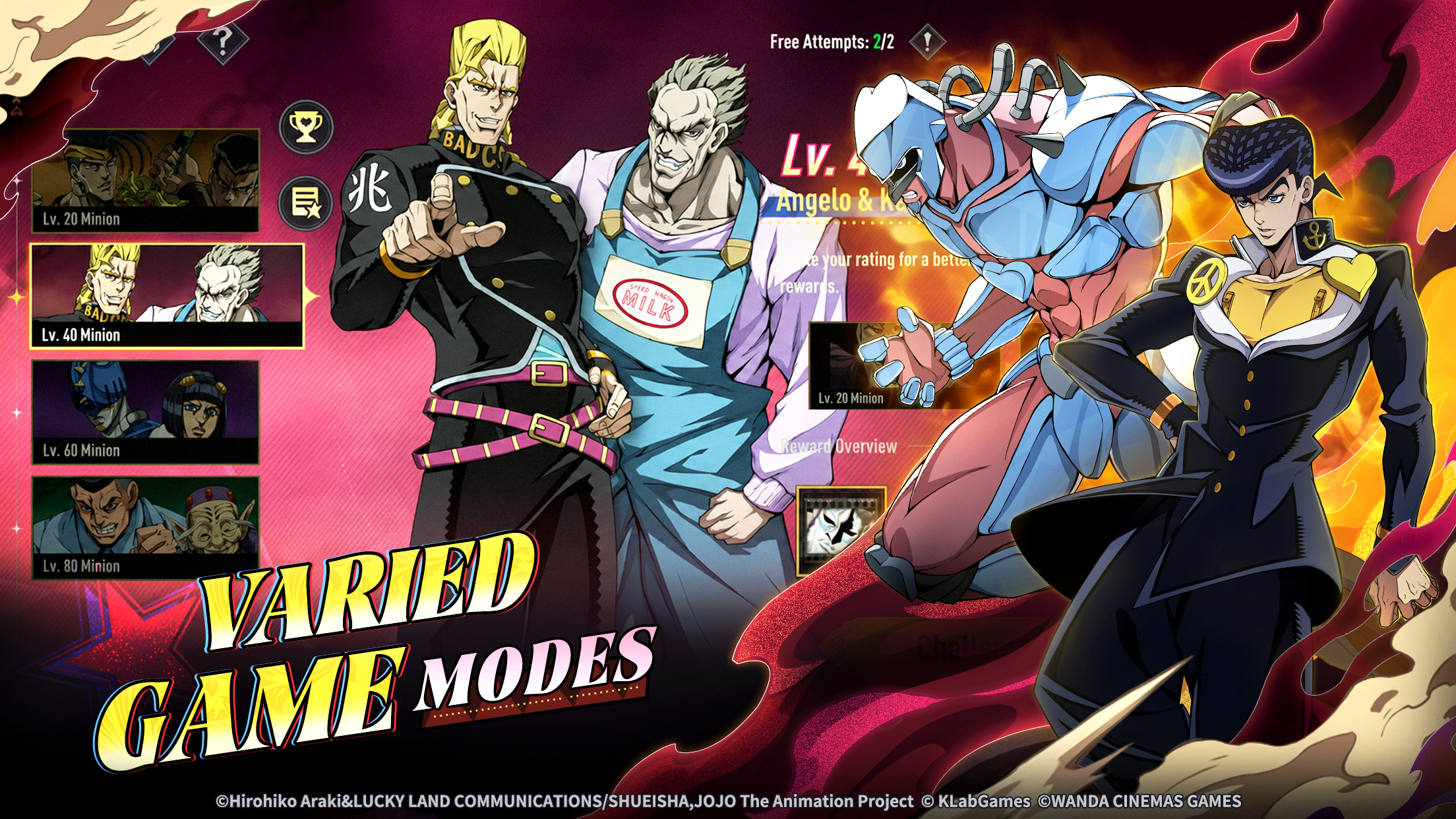 اسکرین شات 5 بازی JoJo's Bizarre Adventure: GS