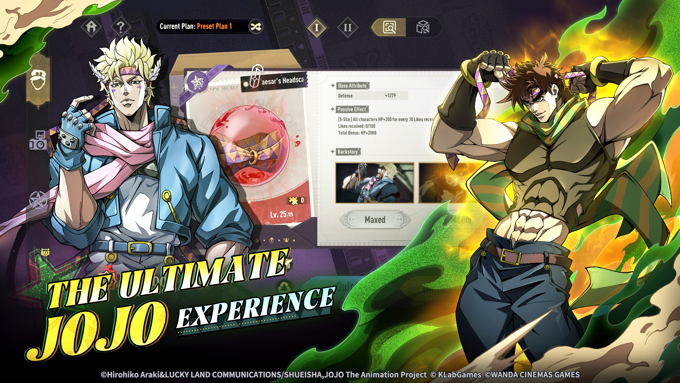 اسکرین شات 3 بازی JoJo's Bizarre Adventure: GS