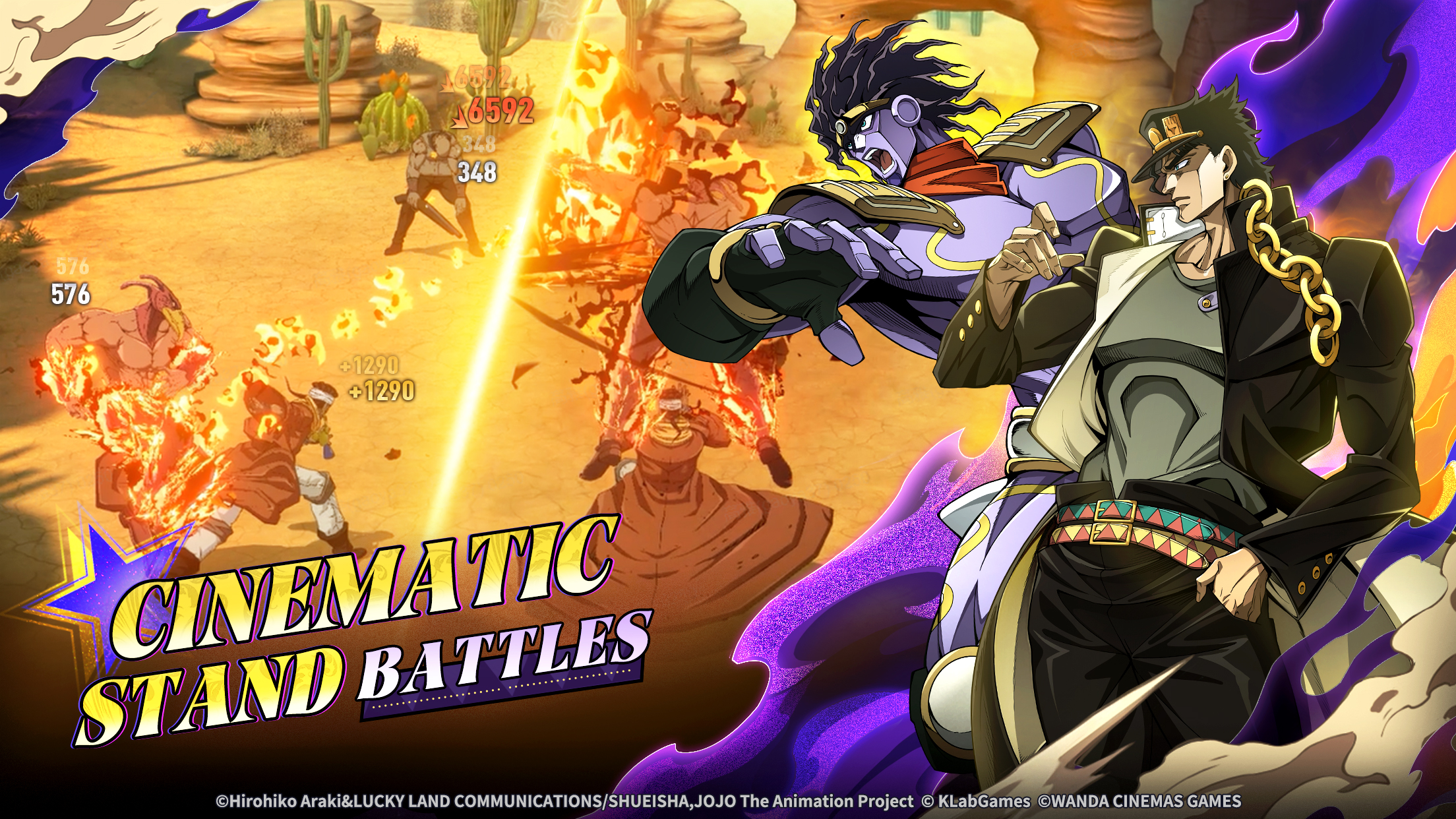 اسکرین شات 4 بازی JoJo's Bizarre Adventure: GS