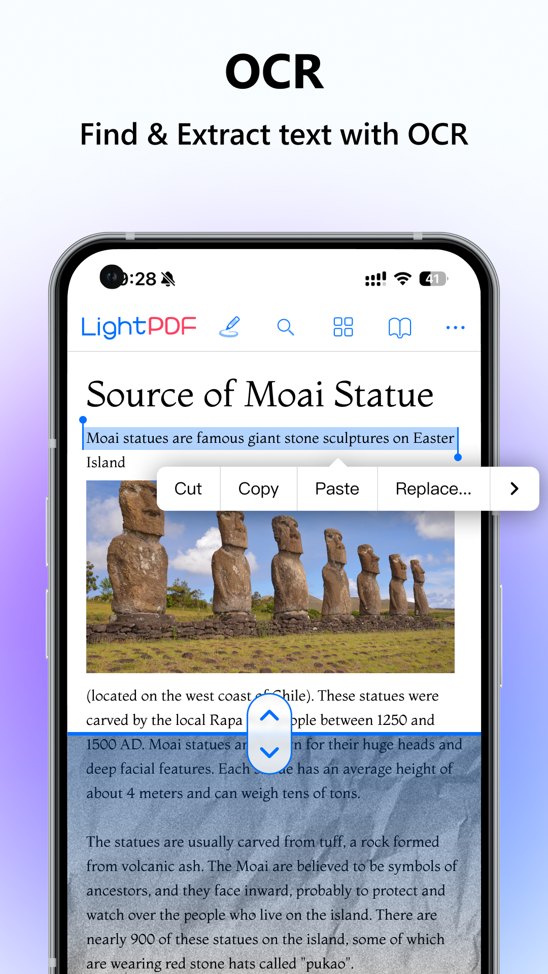 اسکرین شات 7 برنامه LightPDF: PDF AI&Convert&Scan