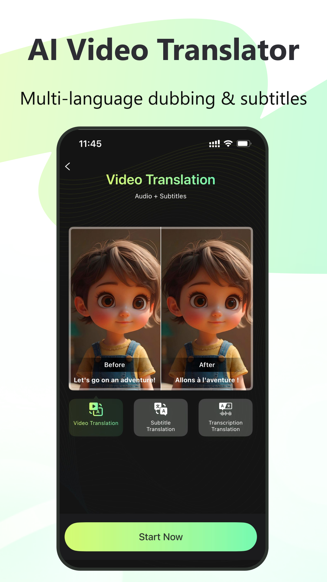 اسکرین شات 6 برنامه RecCloud – AI Video Generator