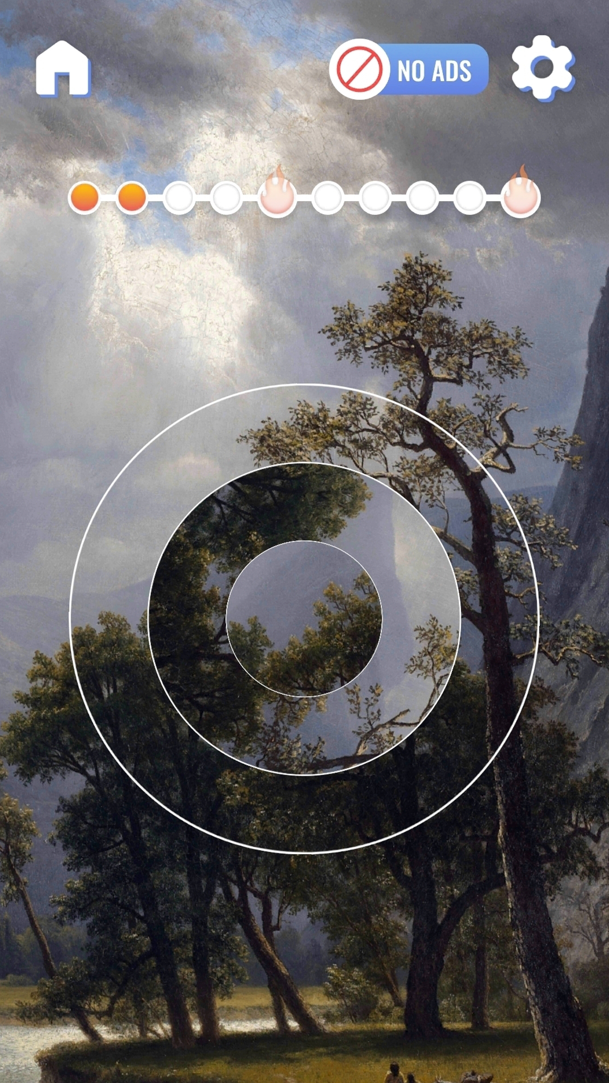 اسکرین شات 8 بازی Circle Relax: Daily Art Puzzle