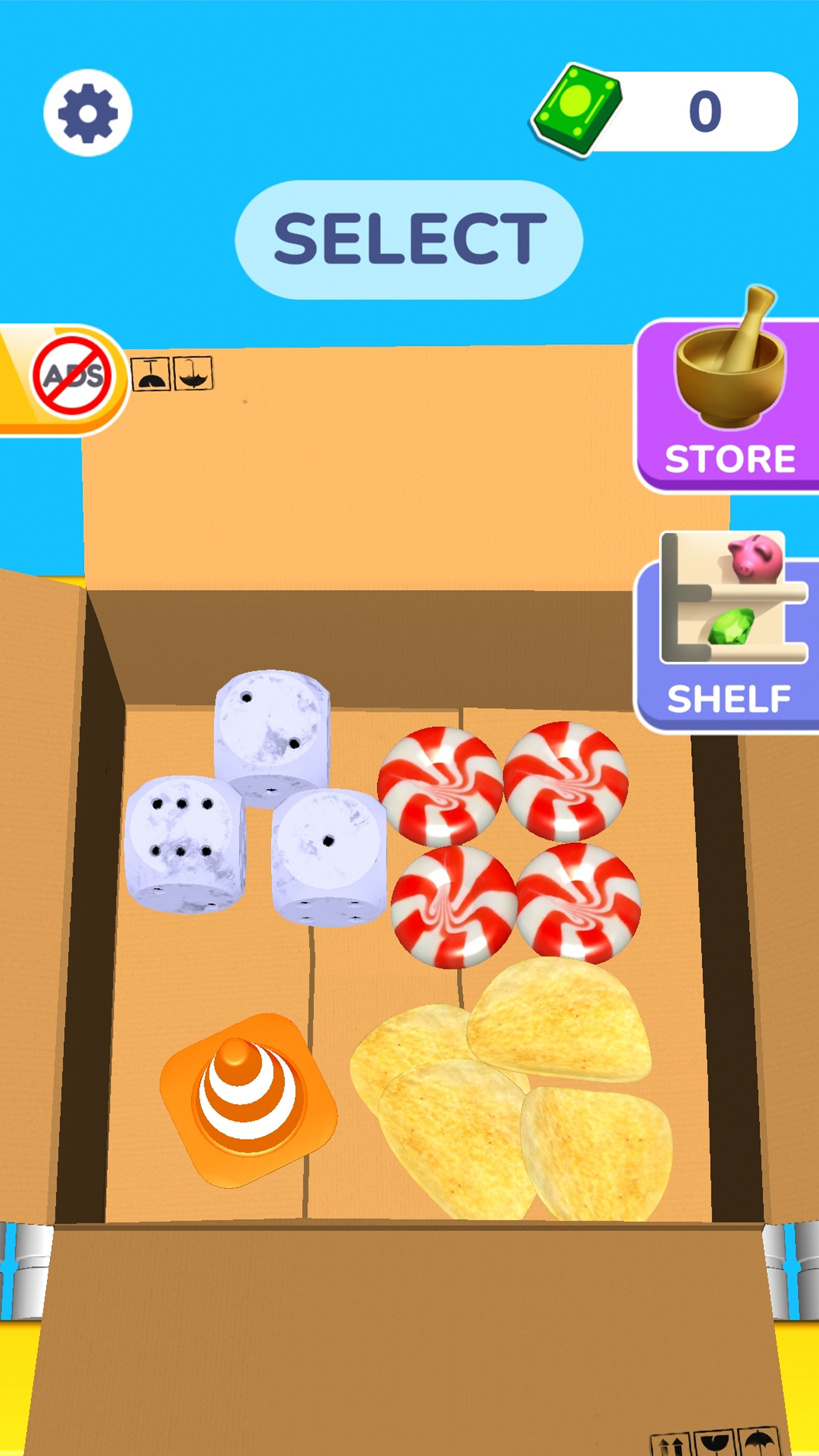 اسکرین شات 4 بازی Crush into ball:ASMR Smash DIY