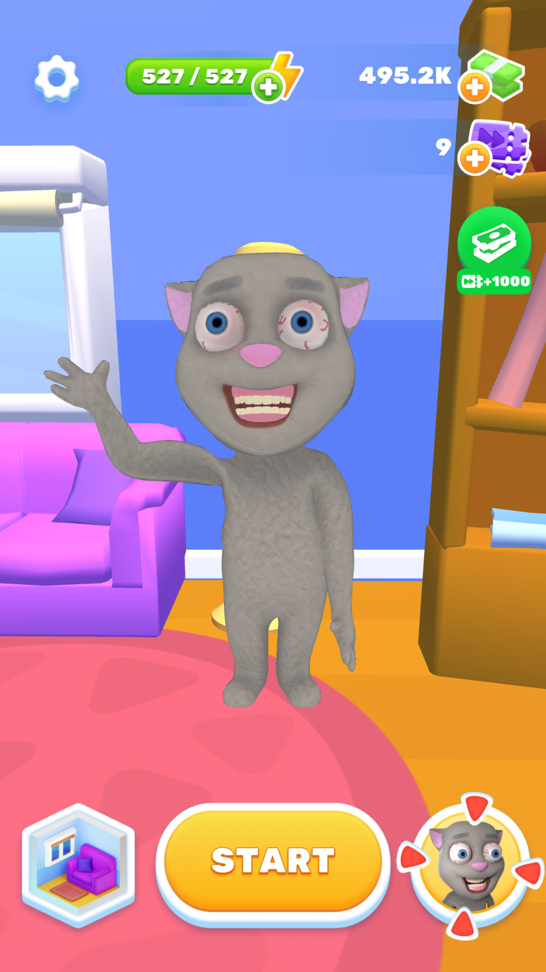 اسکرین شات 1 بازی Kick Monster: Kill Buddy Punch