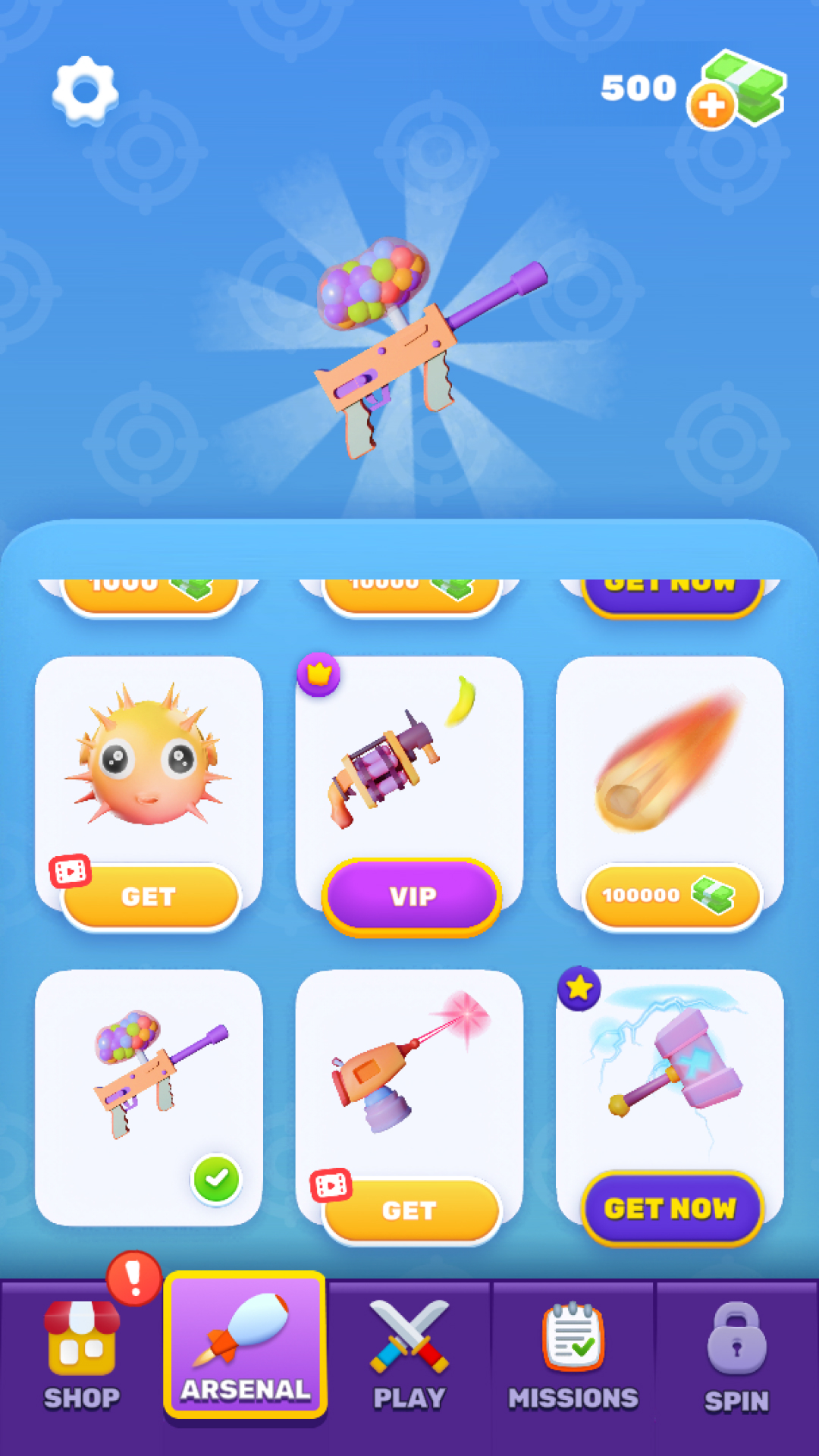 اسکرین شات 6 بازی Kick Monster: Kill Buddy Punch