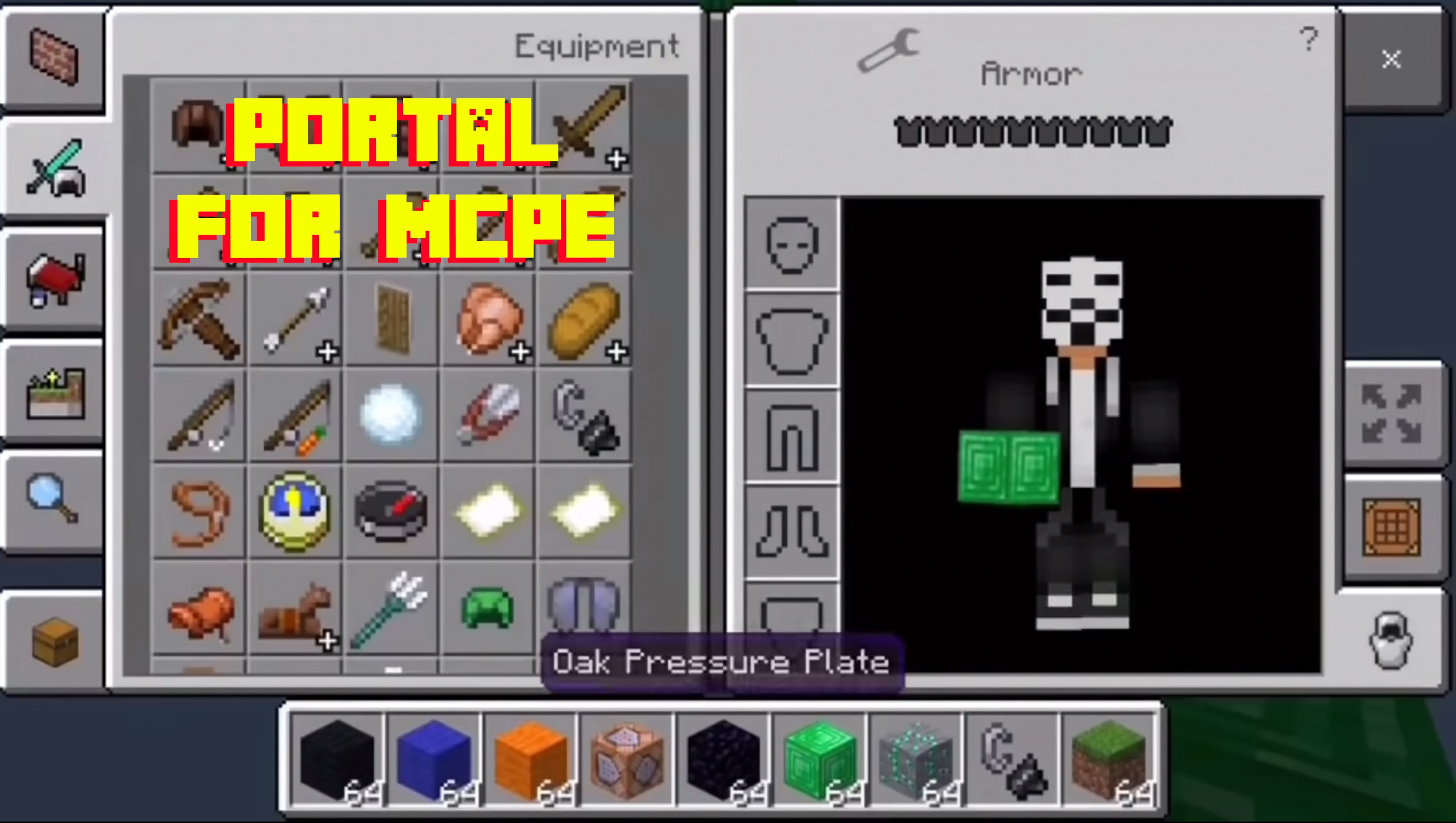 اسکرین شات 5 برنامه Portal MCPE - Mod Secret Door