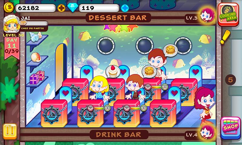 اسکرین شات 3 بازی Cooking Tycoon