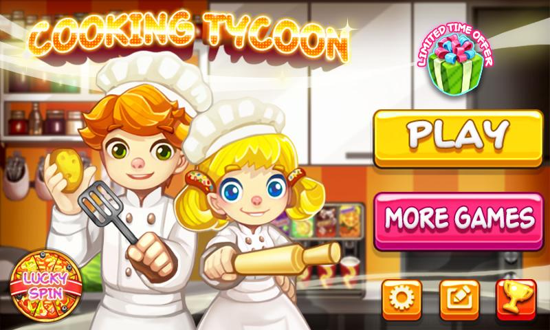 اسکرین شات 5 بازی Cooking Tycoon