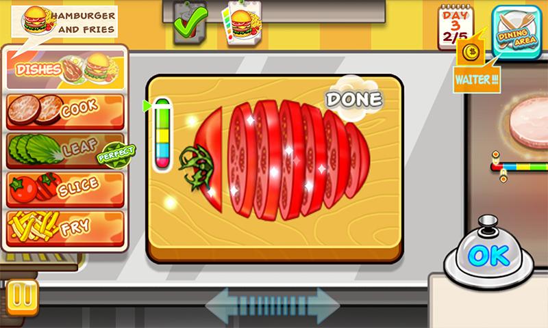 اسکرین شات 4 بازی Cooking Tycoon